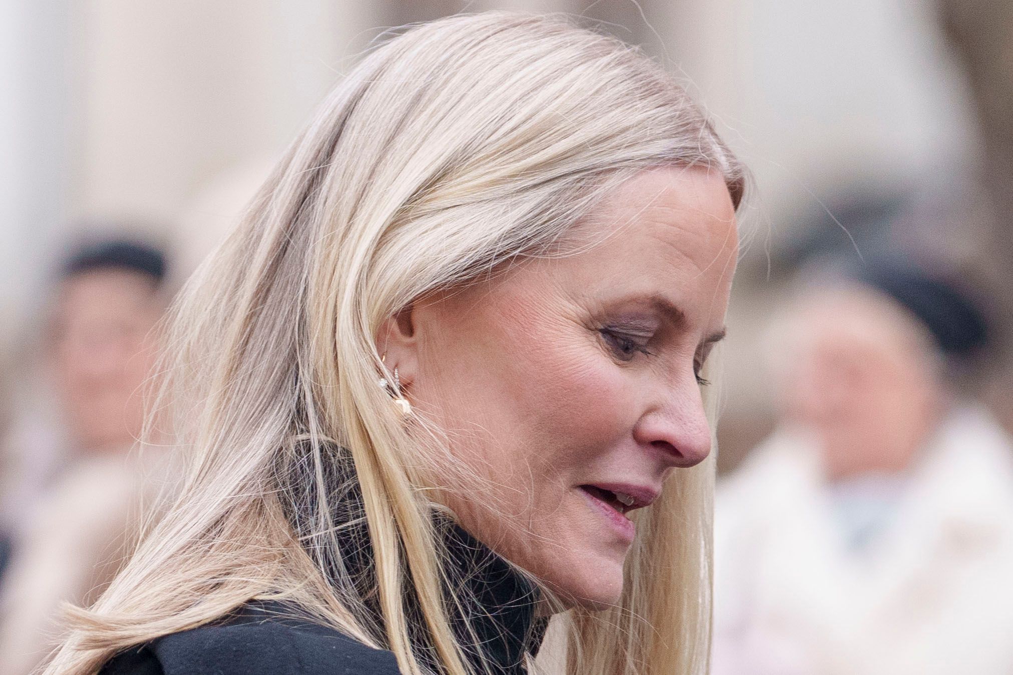 Bryter samar­beidet med kronprin­sesse Mette-Marit