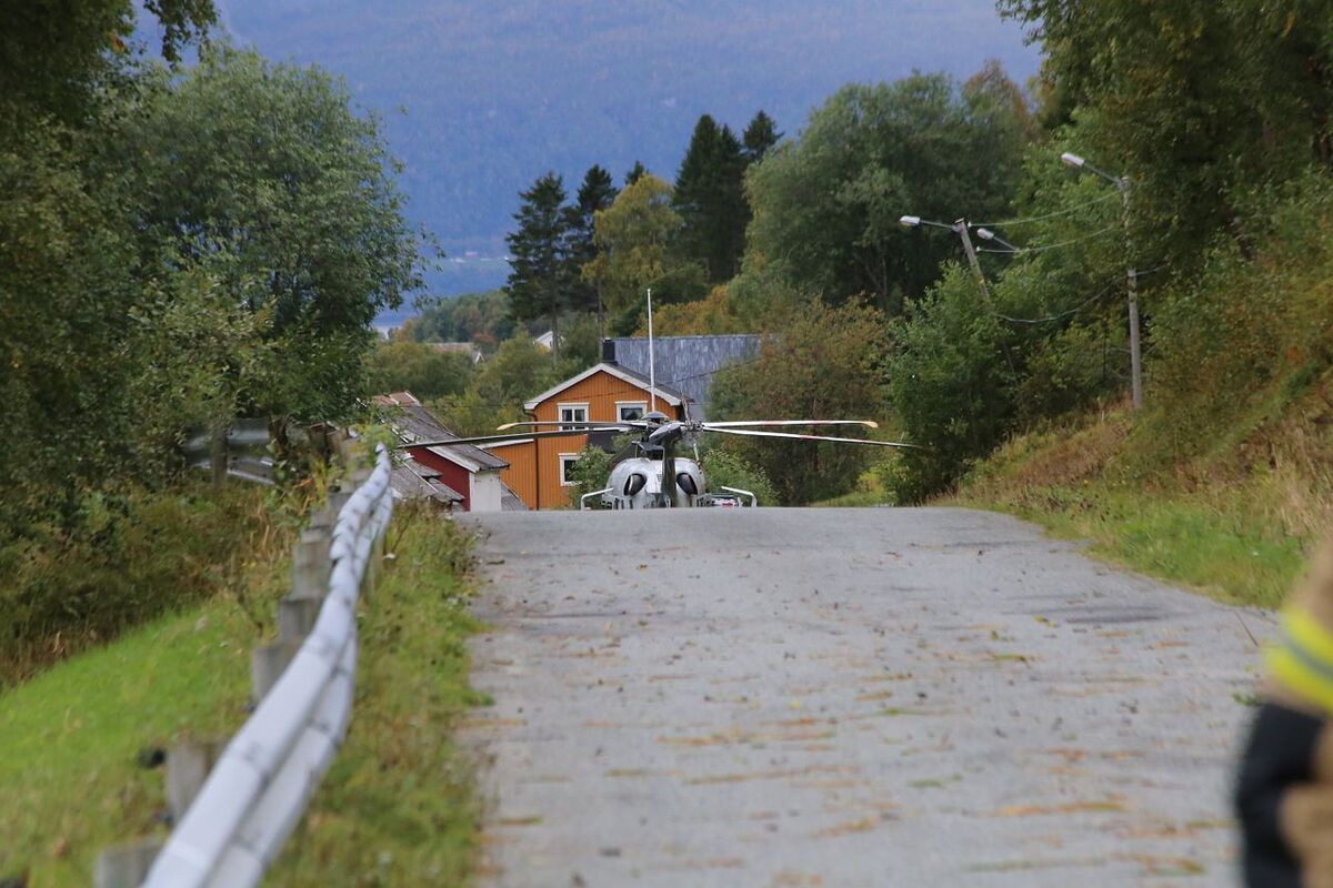 Enda ikke avhørt etter forskansningen på Dyrøy