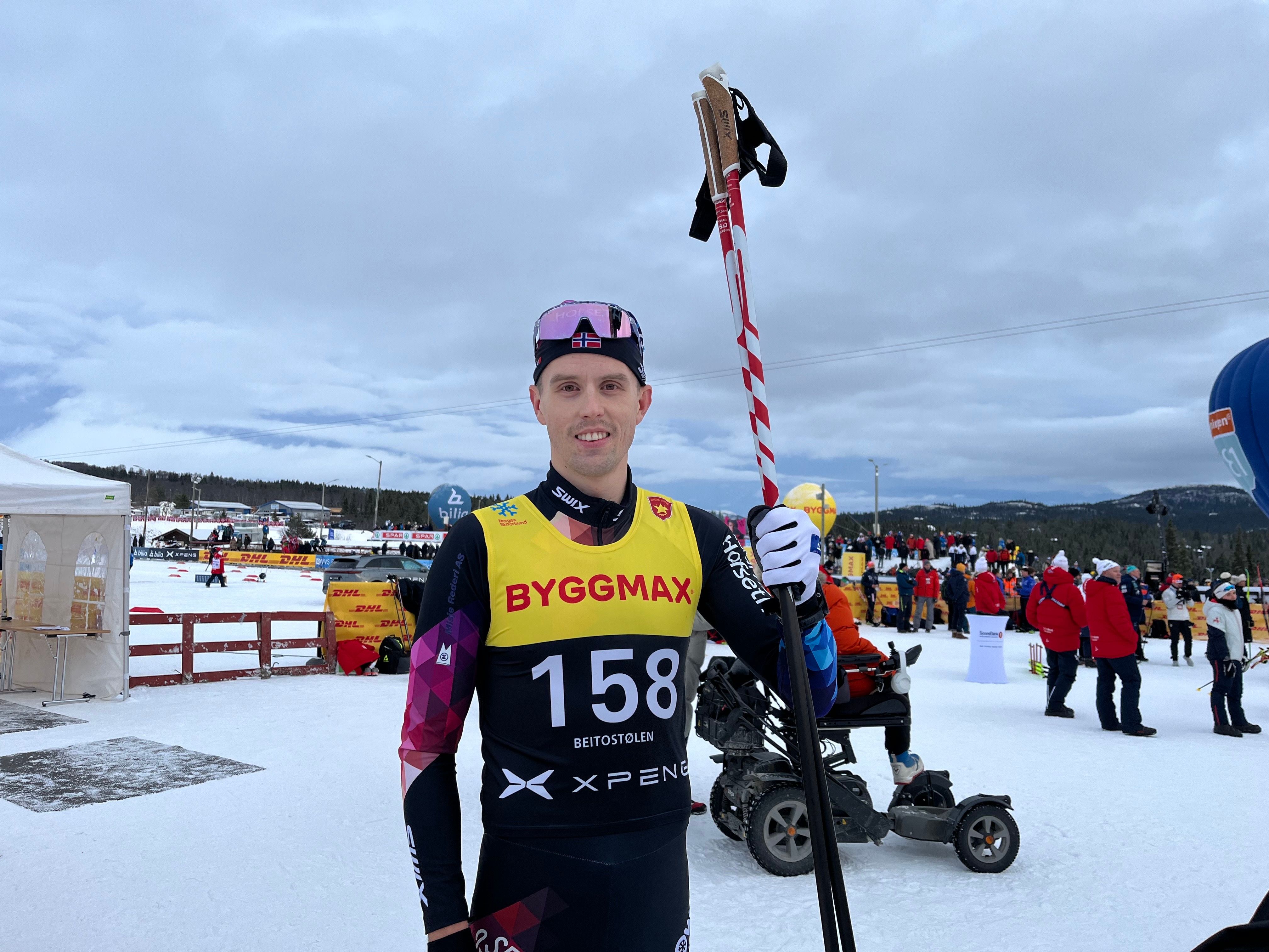 Trener opptil fem-seks timer om dagen: – Et sjukt liv