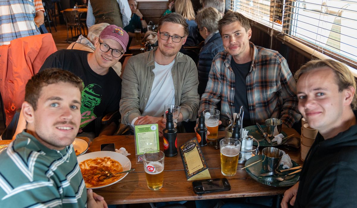 Åpnet ny pub i Kristiansand: – Vært litt dødt her