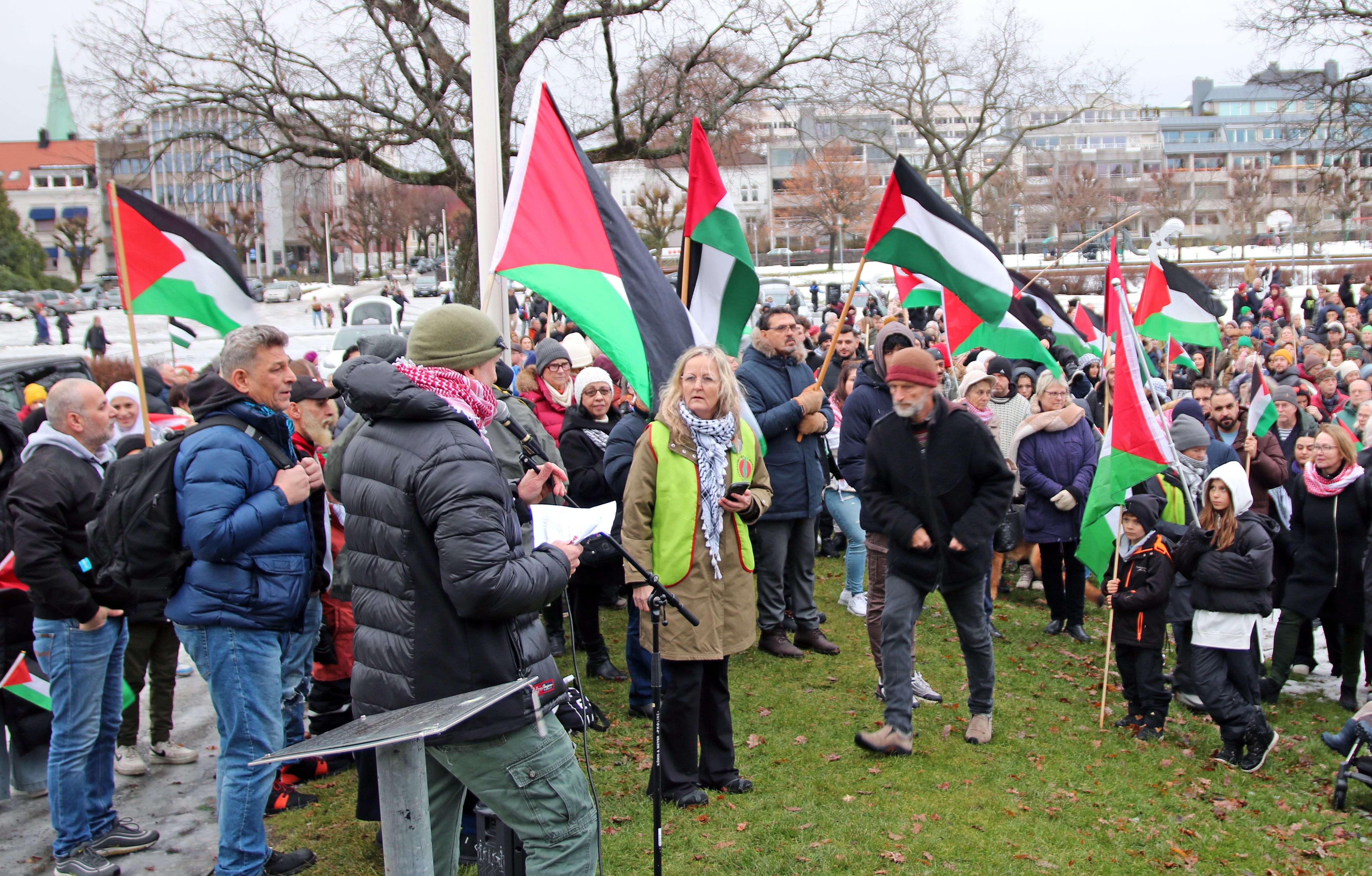 Når Markensgate blir politisk kamparena