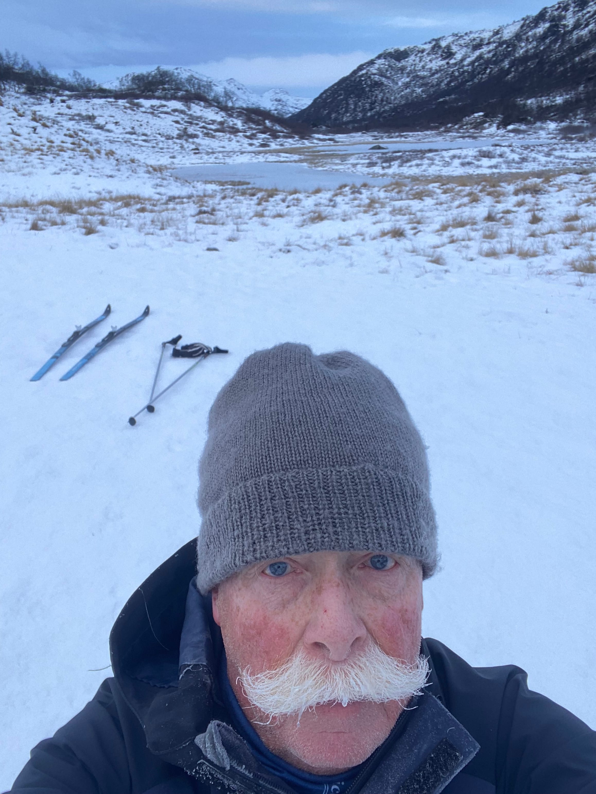 Her fant Einar skiføre: – kan få seg en fin tur