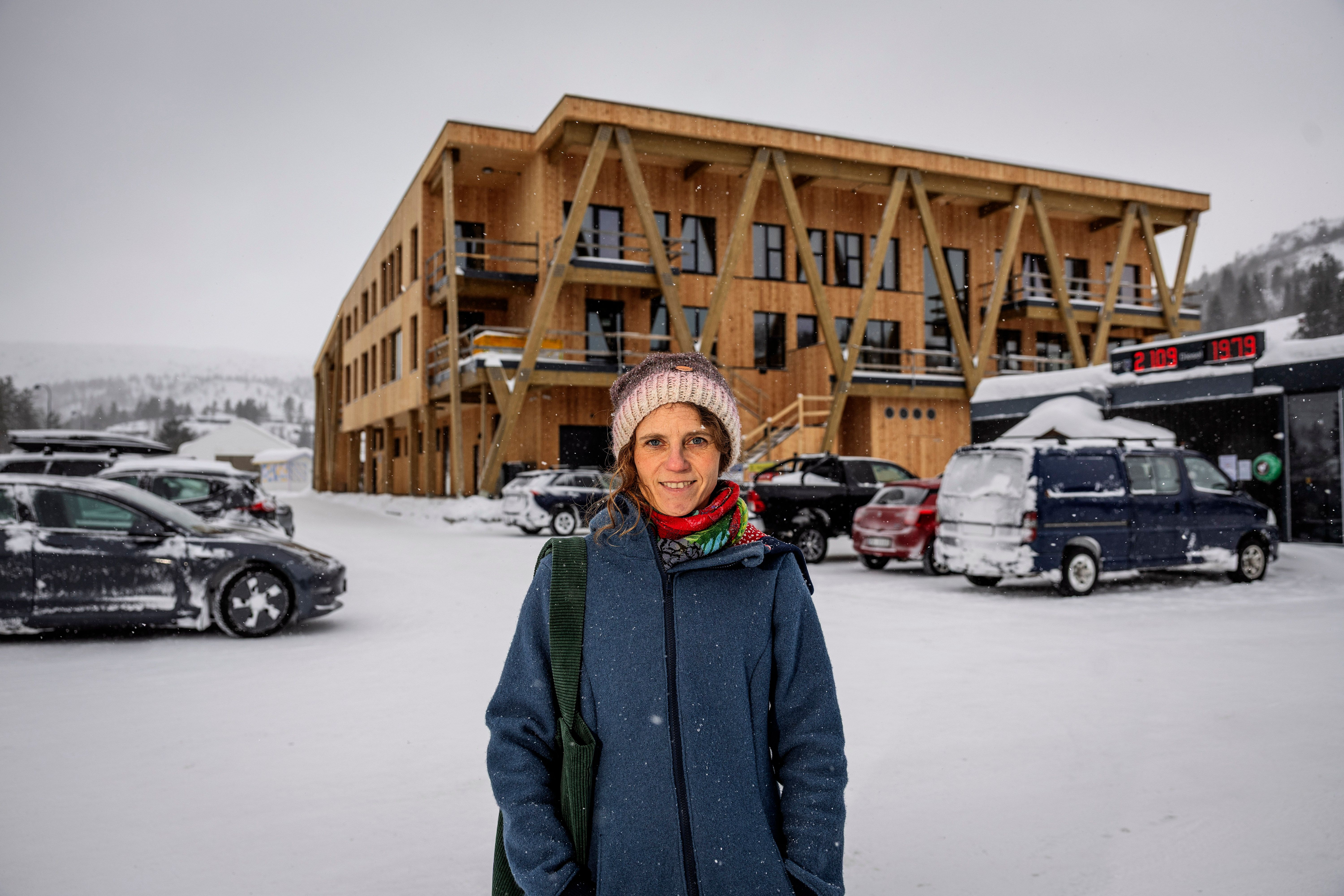 Her bor det bare fem personer