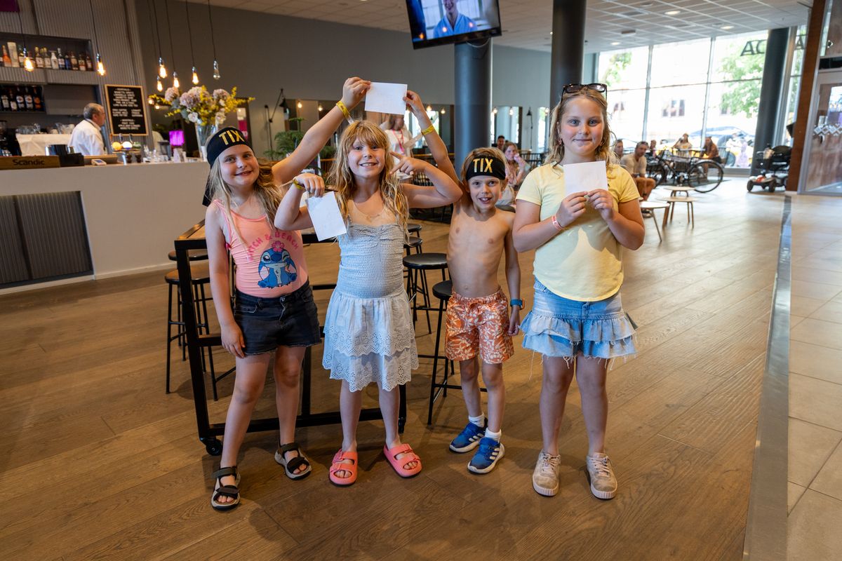 Møtte idolet etter konserten