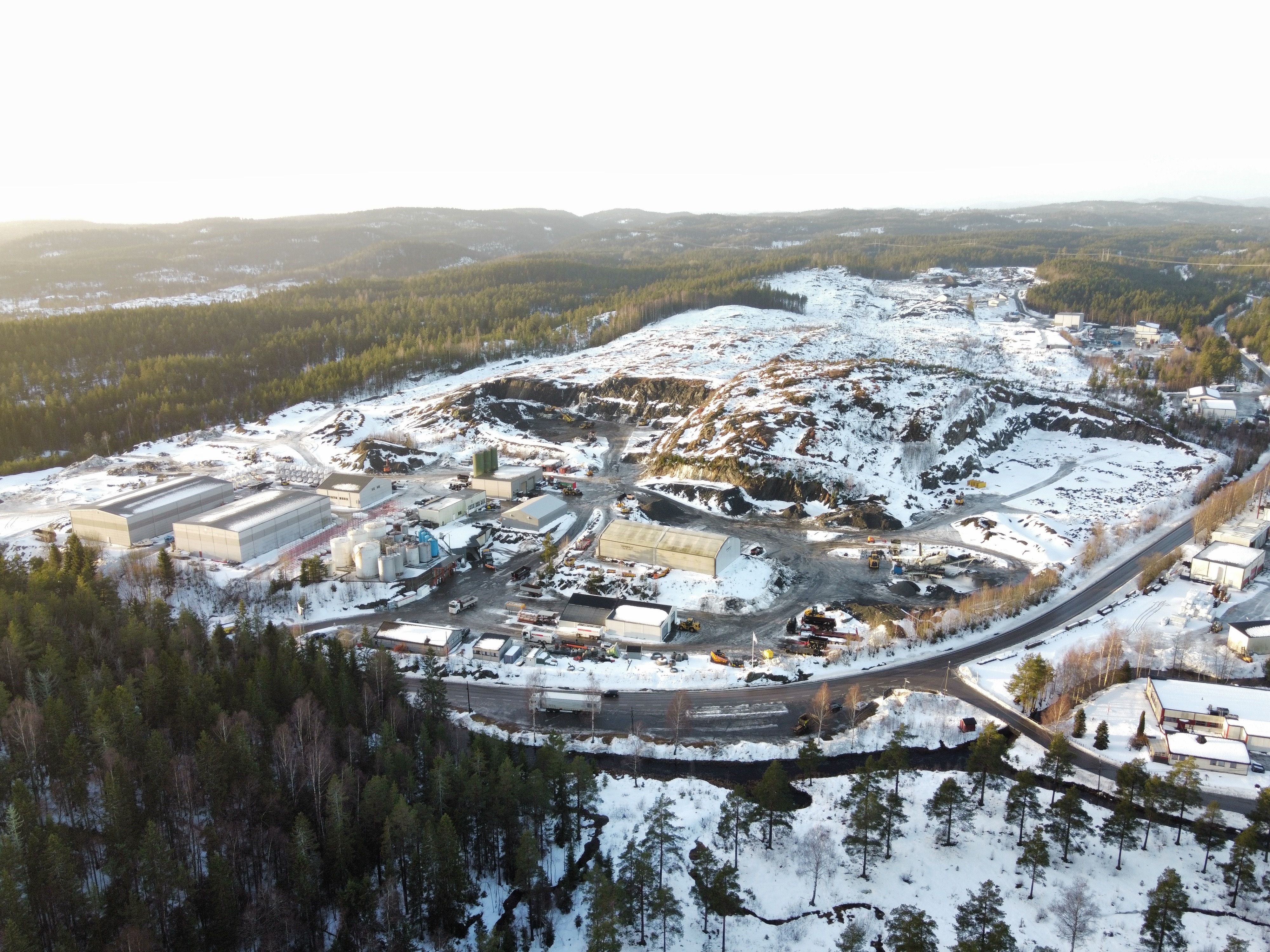 Her vil de bygge Telemarks første vindpark - varden.no