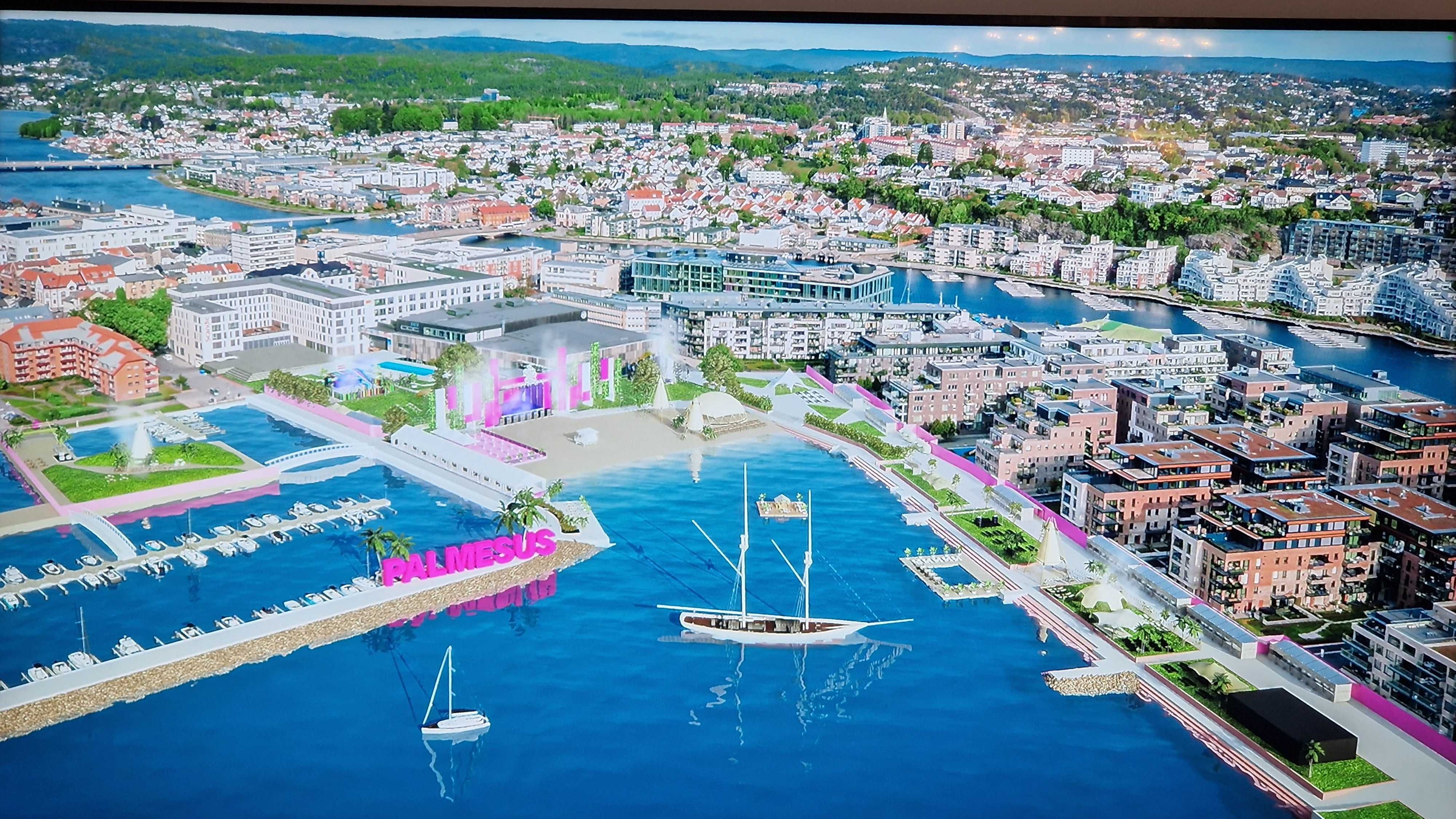 Varslet store endrin­ger: Slik blir «nye» Palme­sus