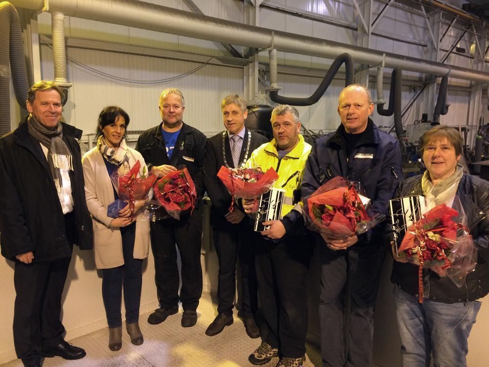 Heidra for 50 års arbeidsinnsats - vikebladet.no