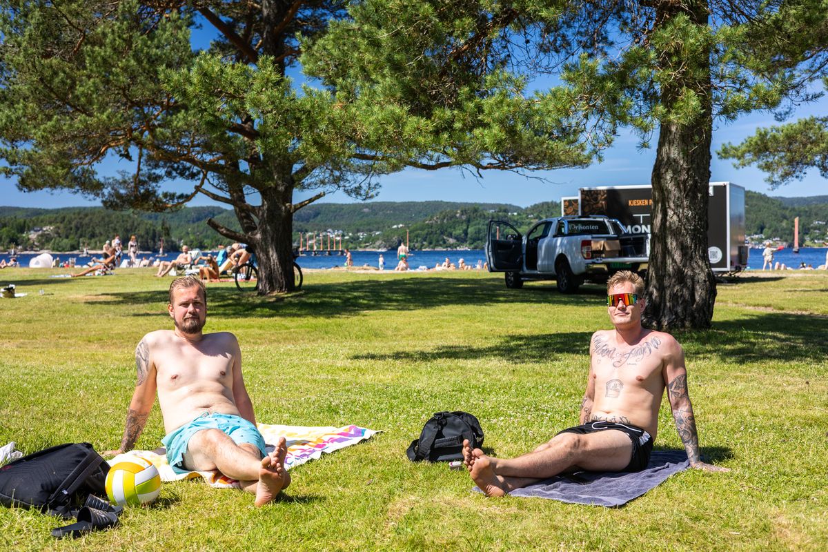 – Kunne gjerne vært varmere