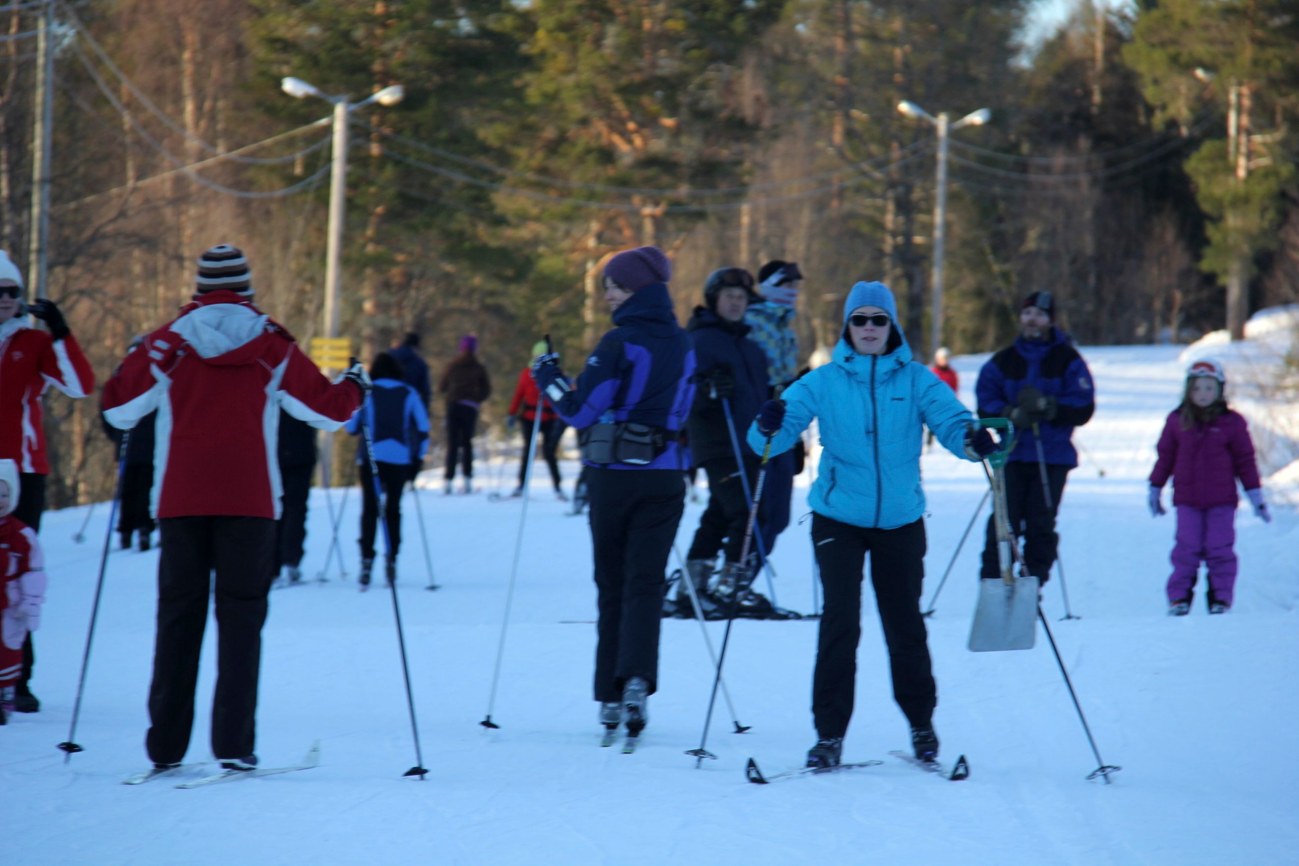 Og fleire debuterte på ski - morenytt.no