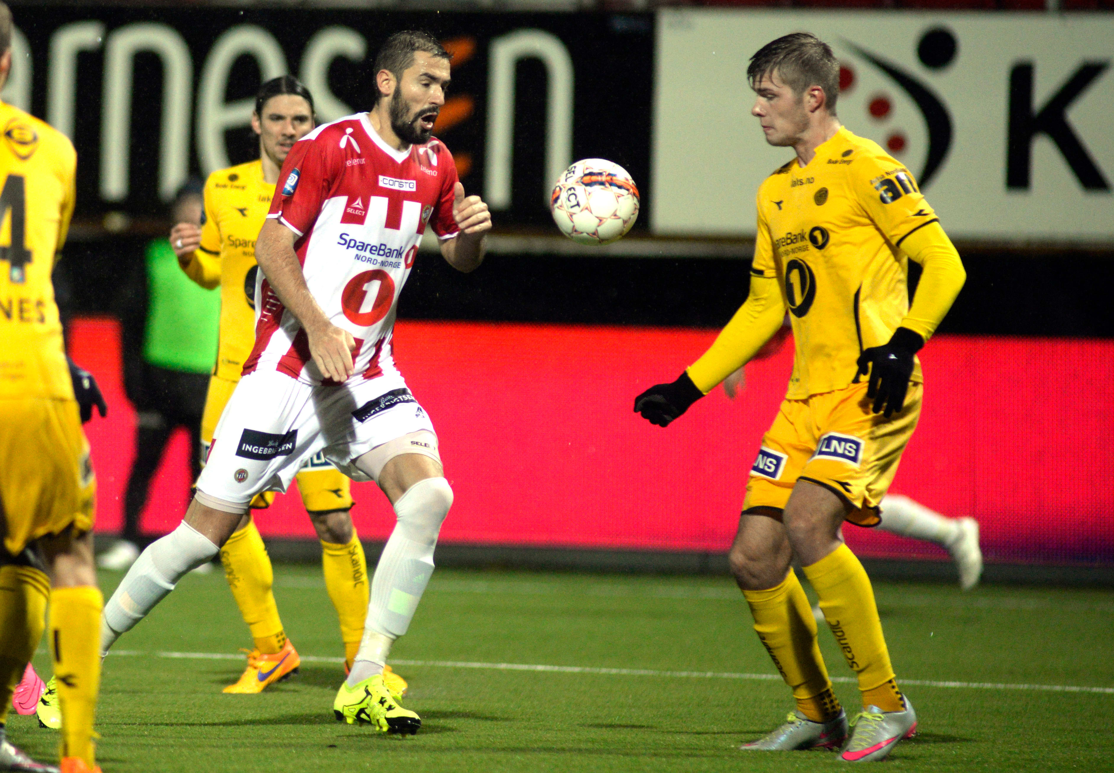 Fortsatt storebror fra Tromsø mot lillebror fra Bodø - smp.no