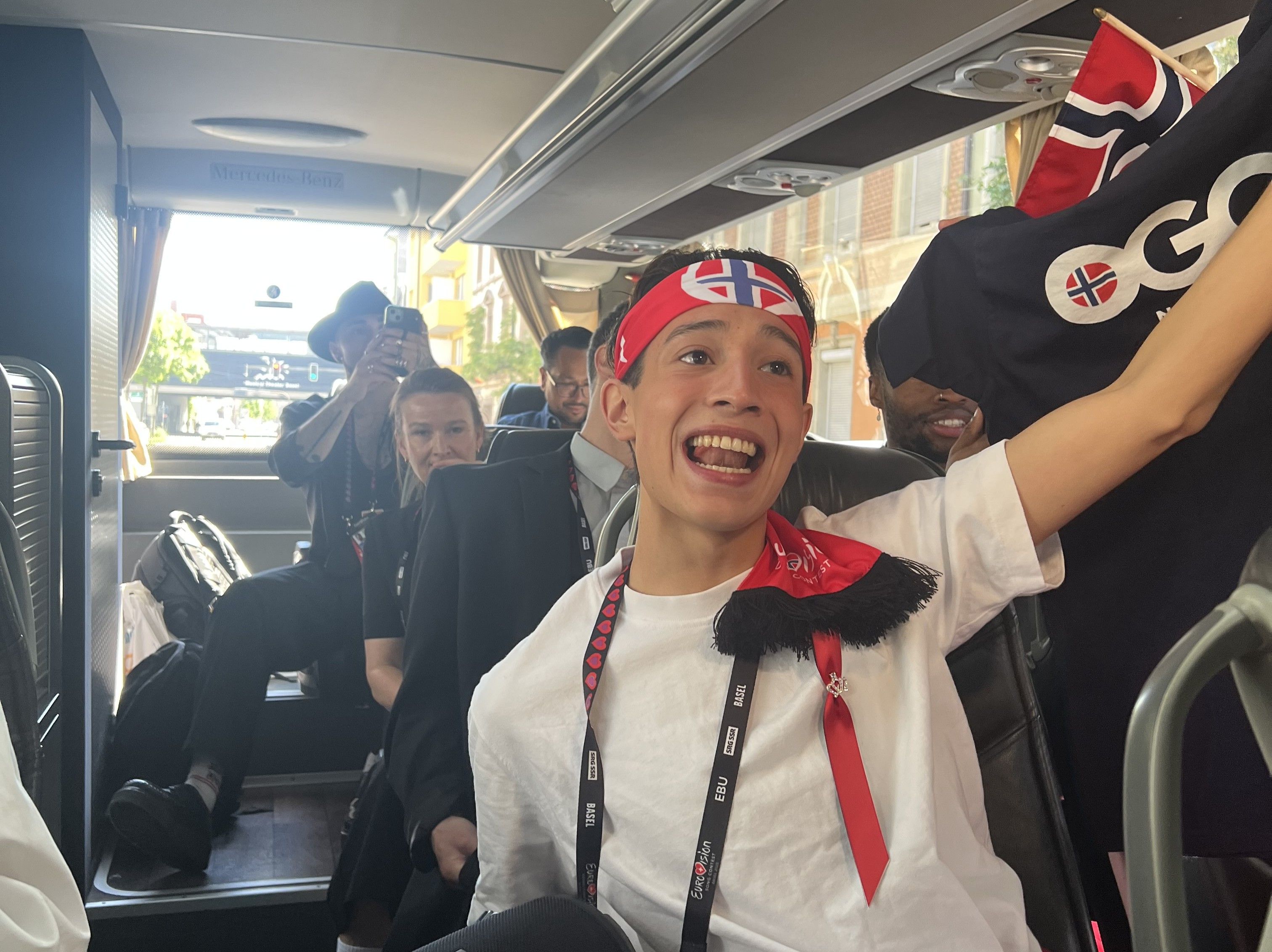 Ut på «rulling» med russen Kyle - steinkjer24.no