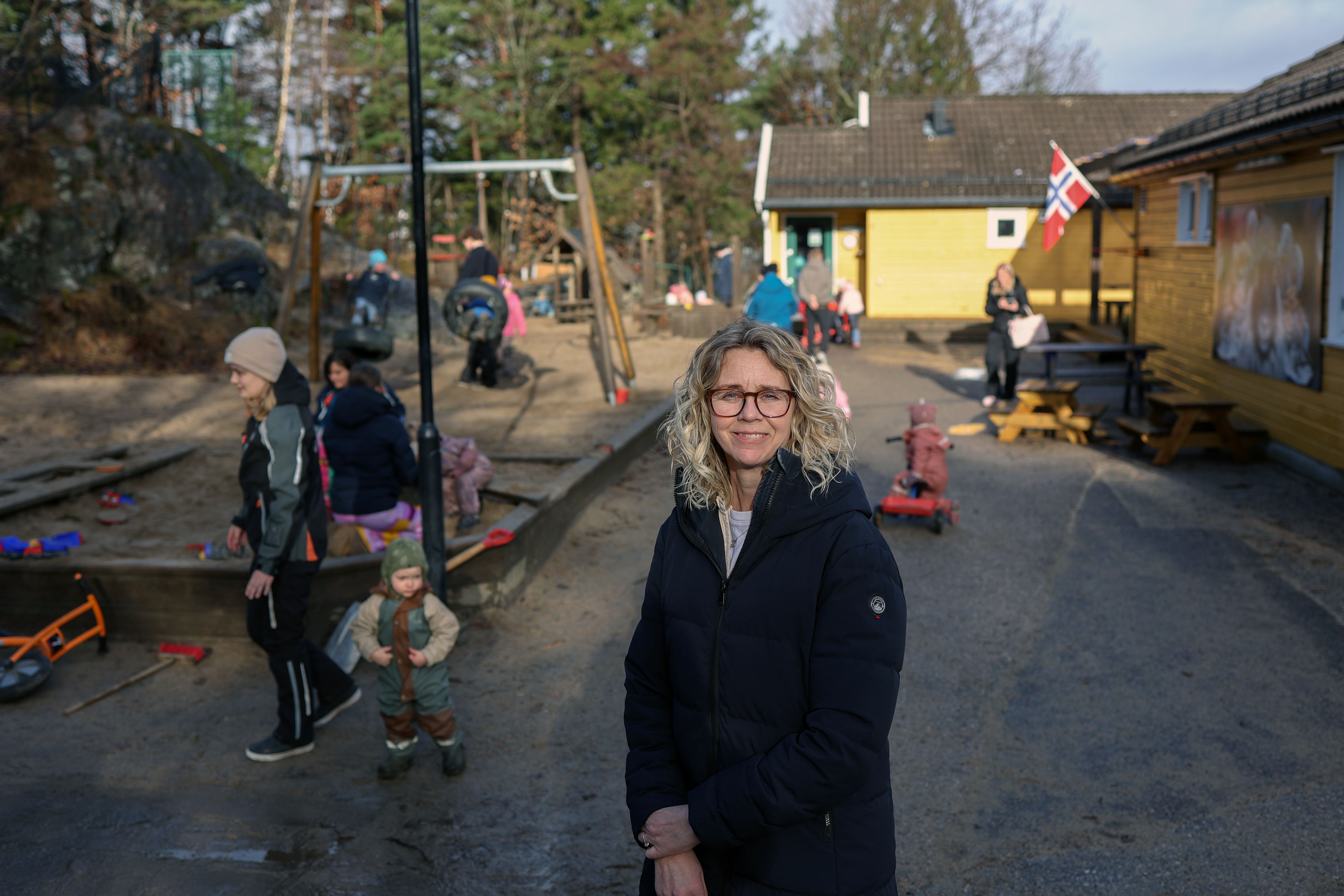 I denne barnehagen har de nesten ikke sykefravær nå