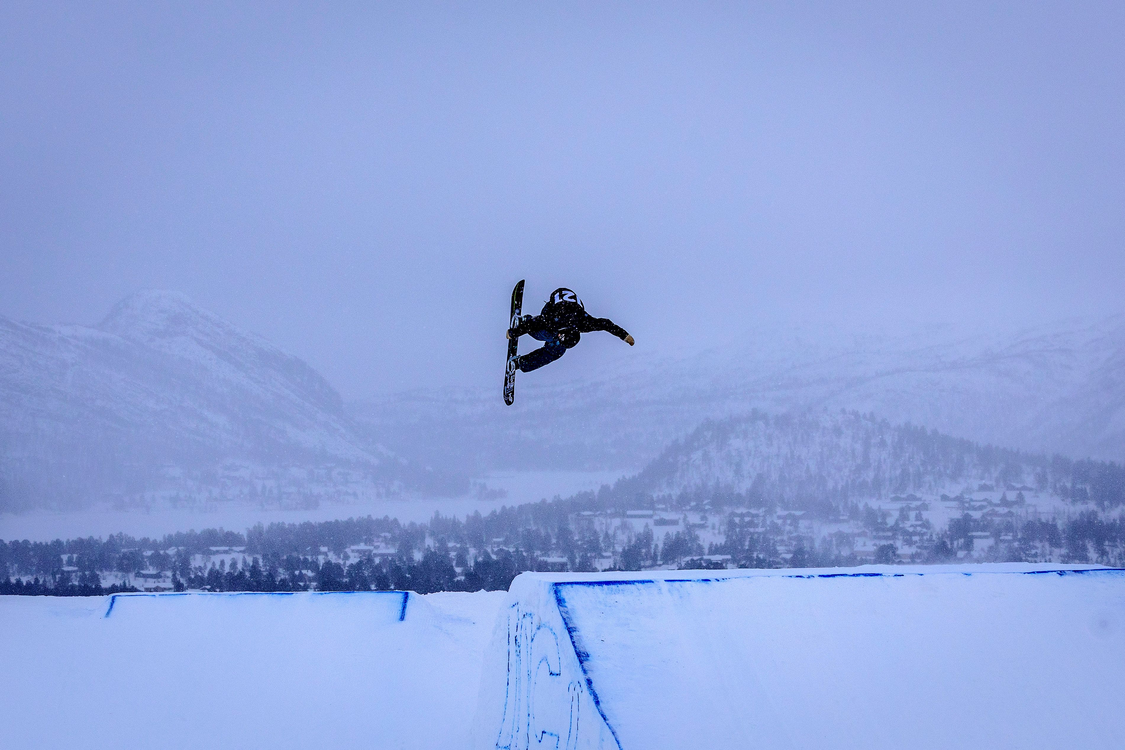 Konkur­rerte på Hovden i helga. Nå venter Canada.