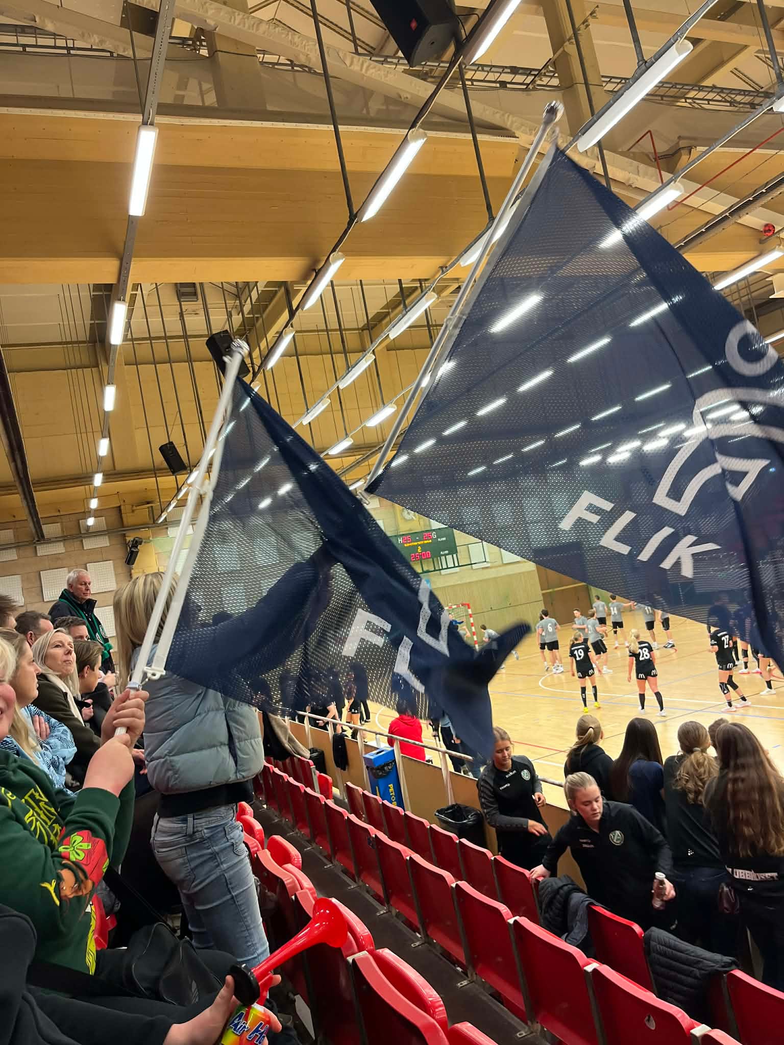 Tapte marginalt: – Det er 16 av de beste lagene i Norden som møtes, og da skal det være hard konkurranse