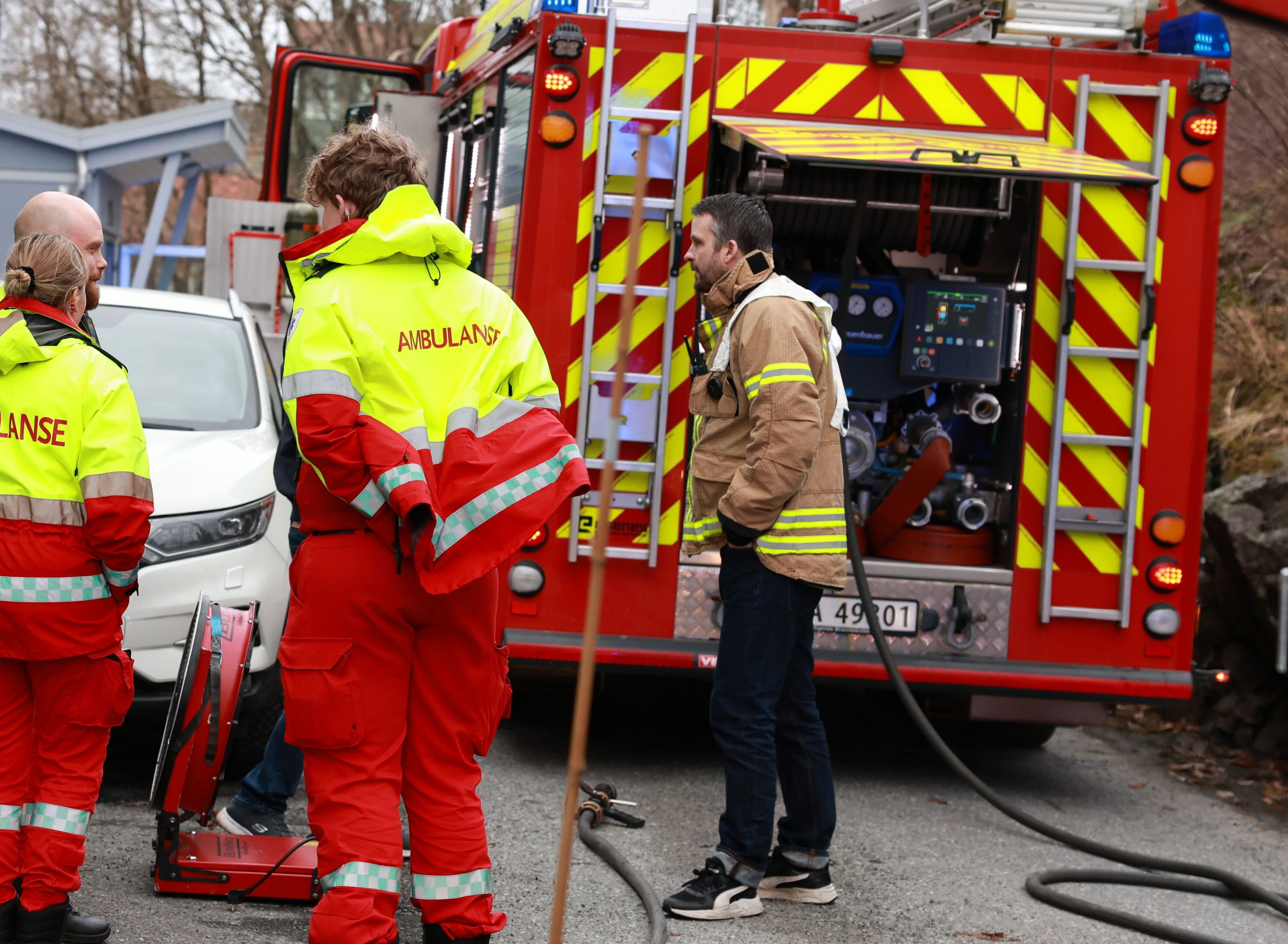 Røykutvikling i boligblokk – beboere ble evakuert
