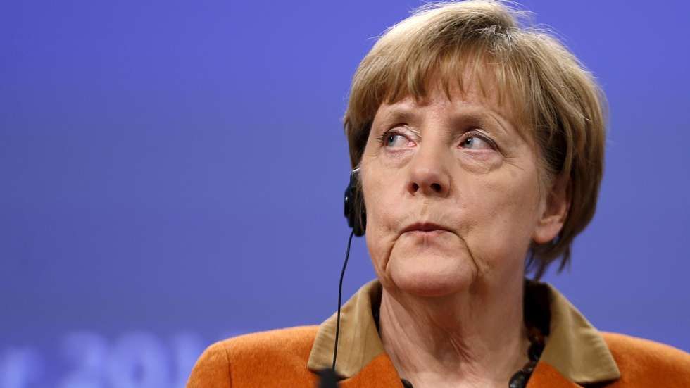 Merkel med laveste måling på tre år - smp.no