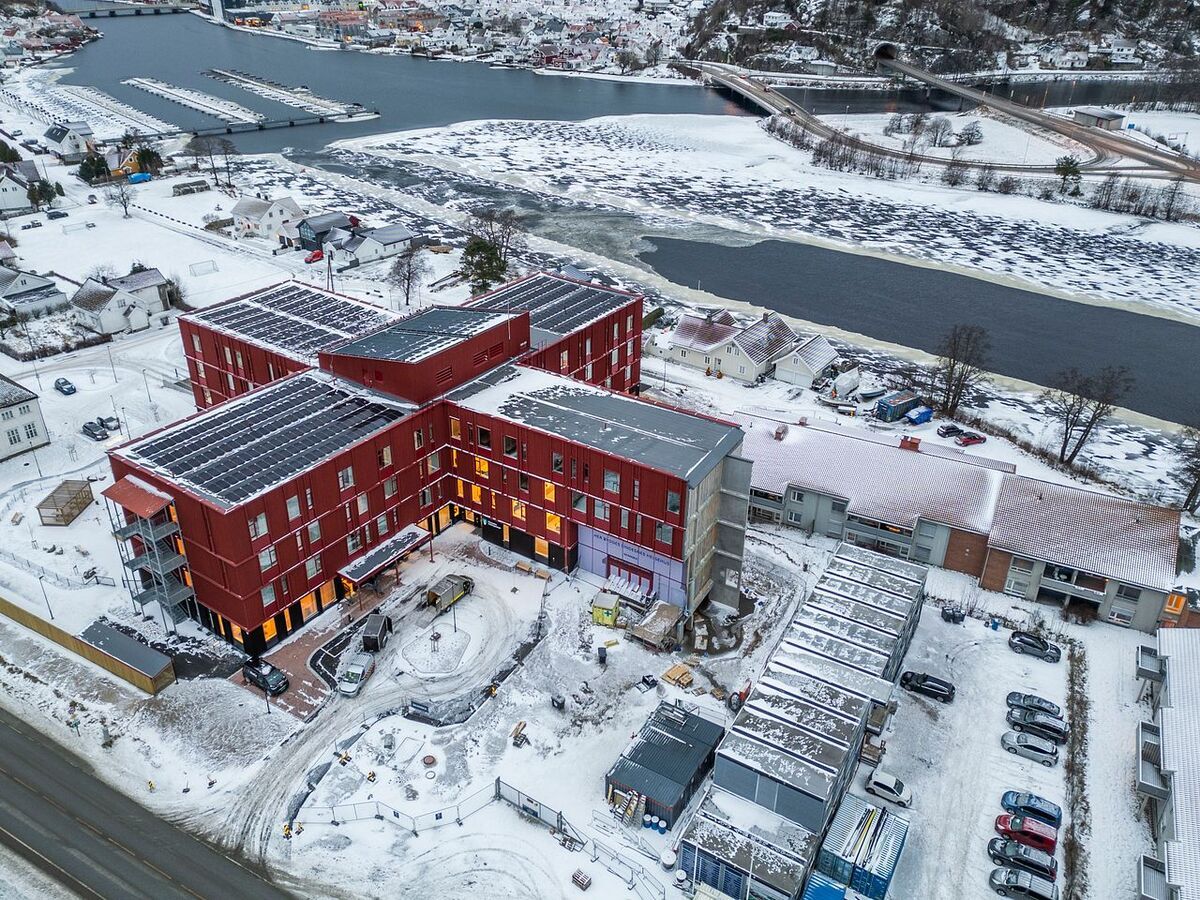 Har påvist legionella på omsorgssenter