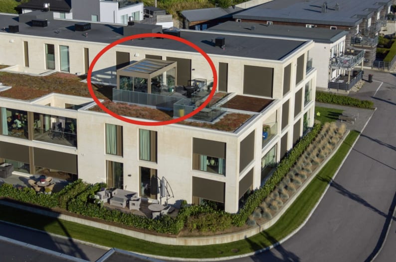 Pergola eller hagestue? Nabostriden på Lund sendes videre.