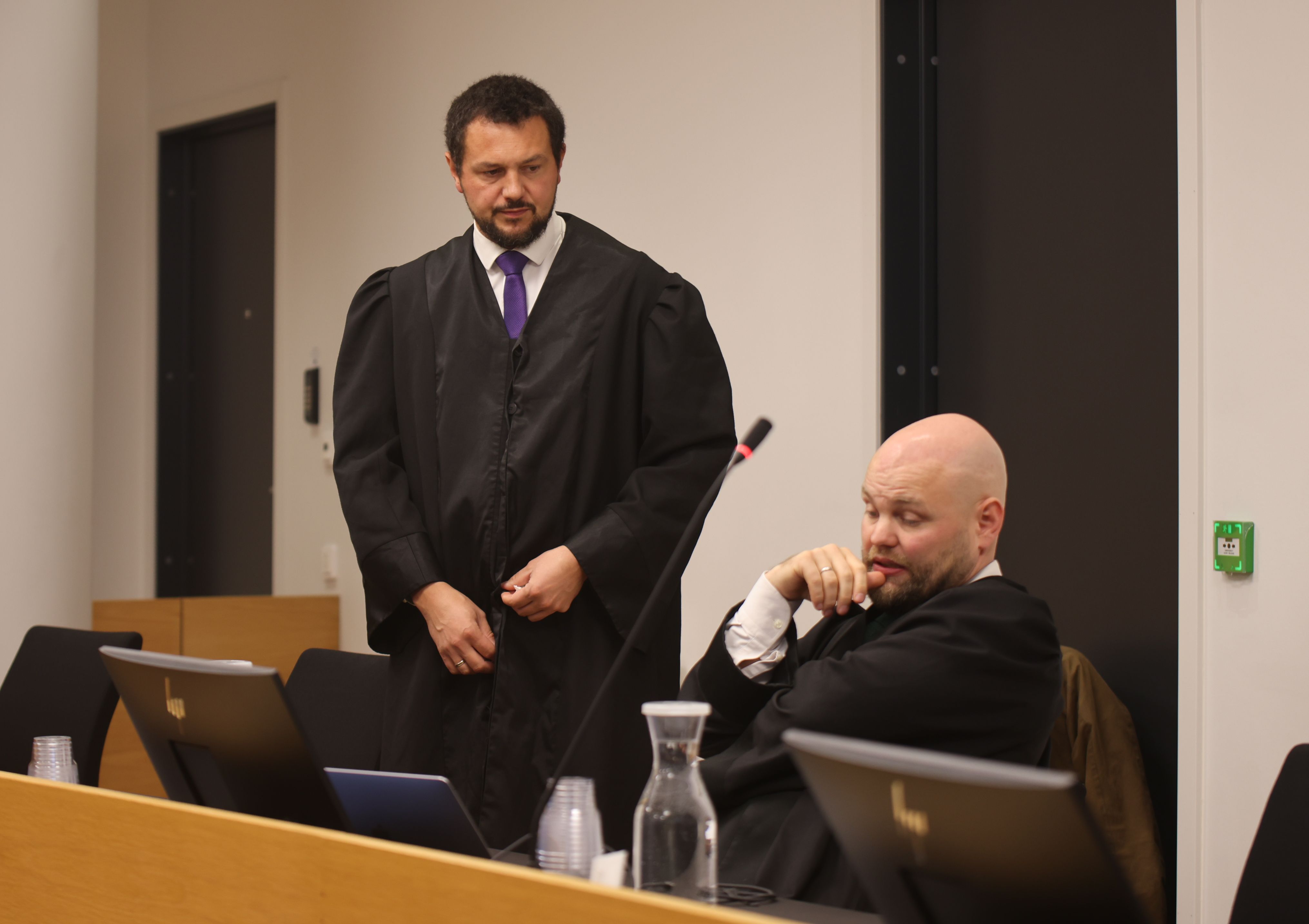 Ten years behind bars is what Prosecutor Inger Myklebust is demanding for a man in his 30s