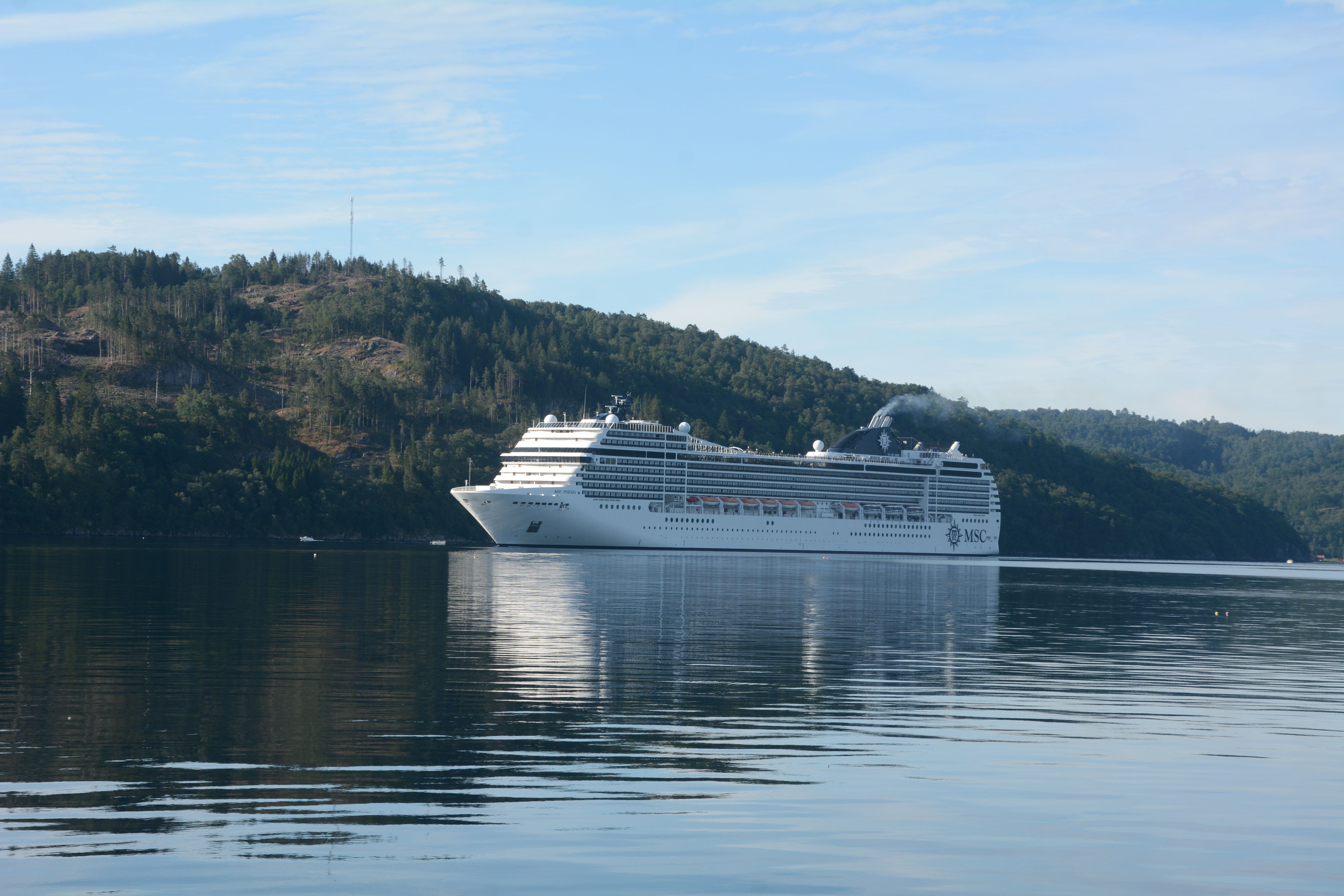 Vil ta av næringsfondet for å skape aktiviteter for cruiseturister