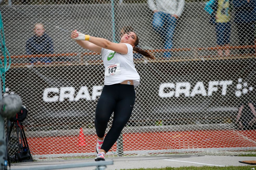 Beatrice Llano 18 var s deppet at hun ryddet vekk alle