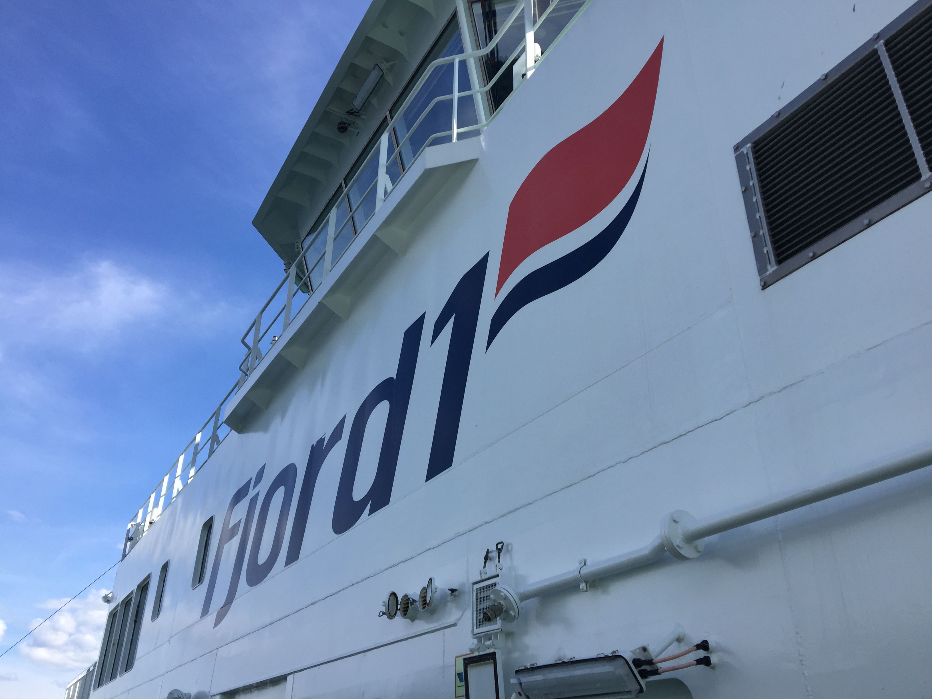 Oppsagde Ferjekapteinar Til Sak Mot Fjord1 Smp no