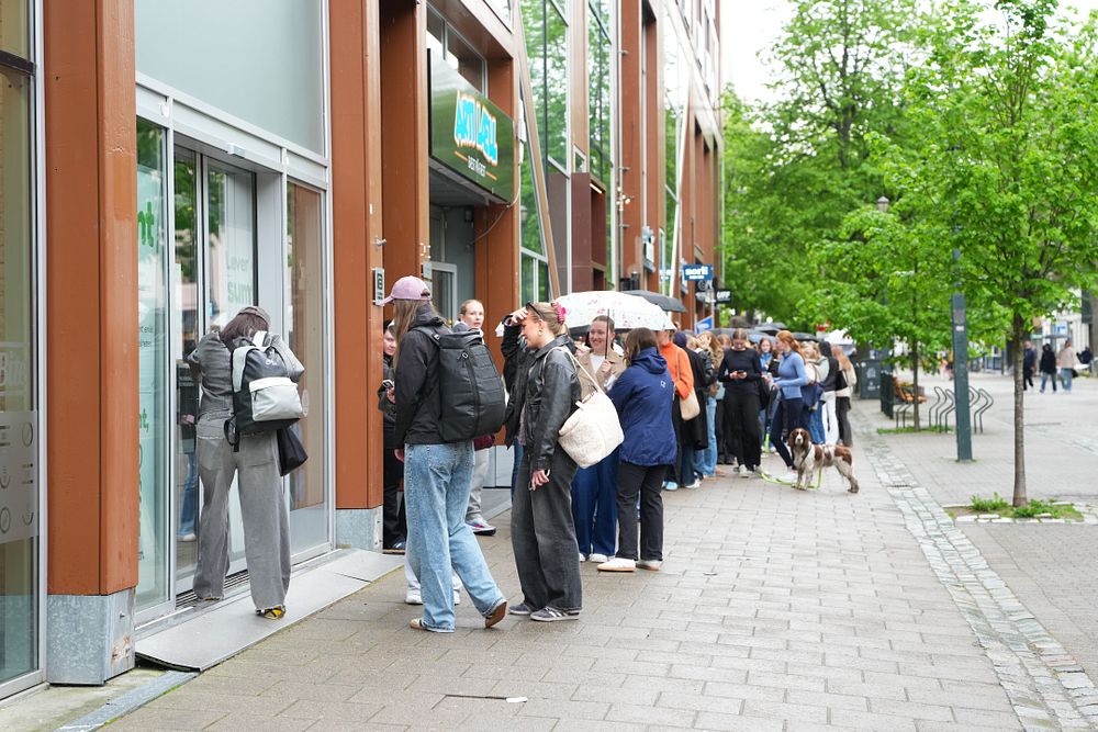 Står i cookie-kø: – Forventningene er skyhøye