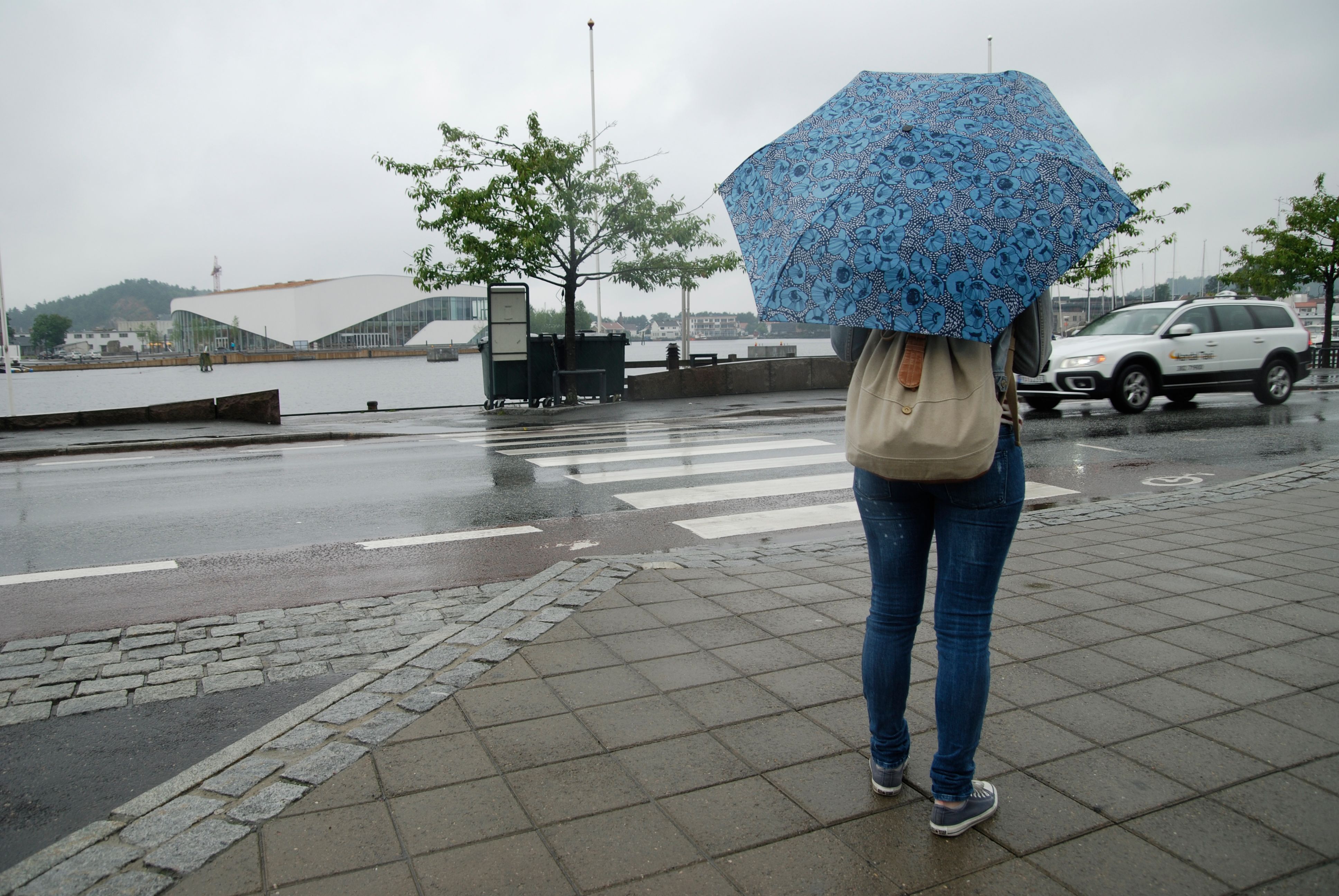 Derfor kan det bli regn - selv om værmeldinga sier pent vær - l-a.no