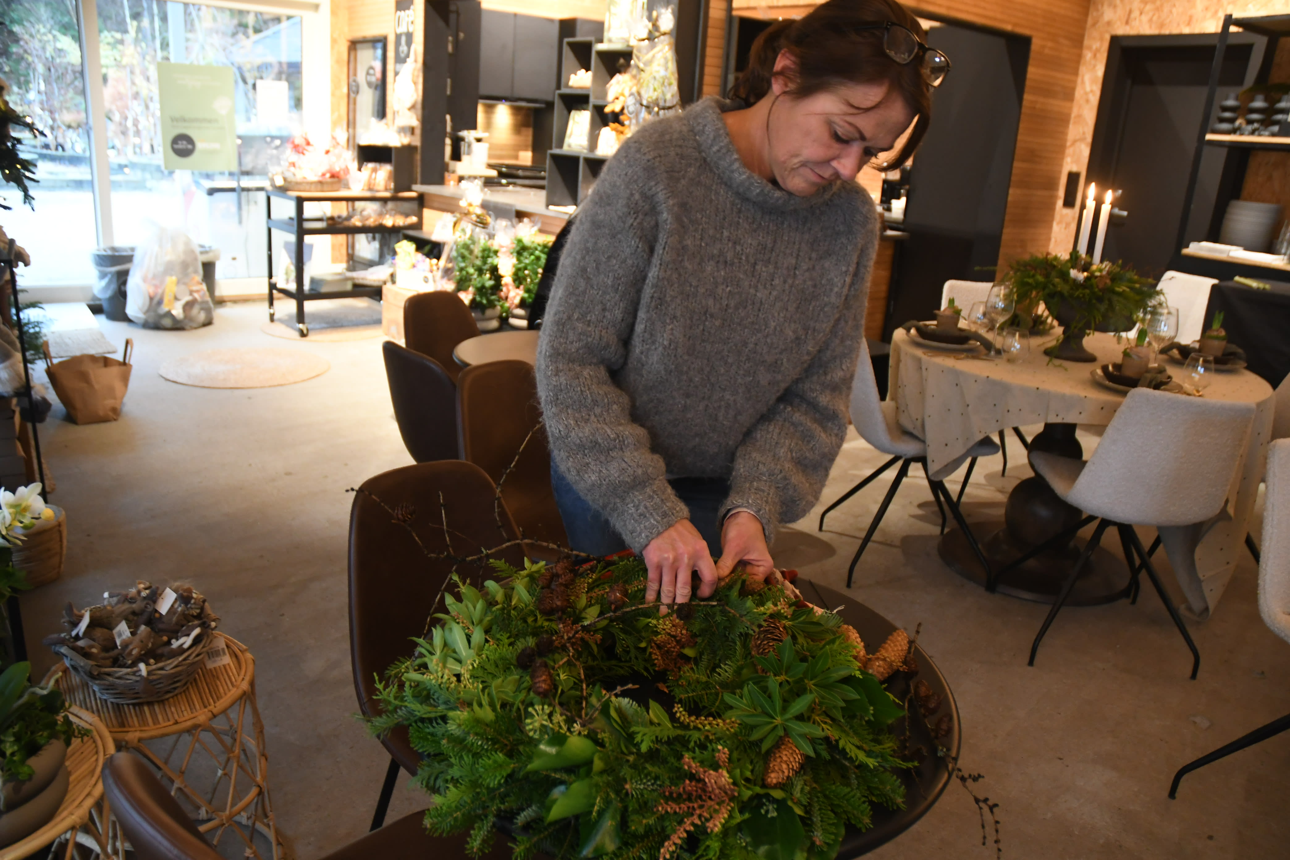 – Jeg begynner å tenke på jula allerede i januar