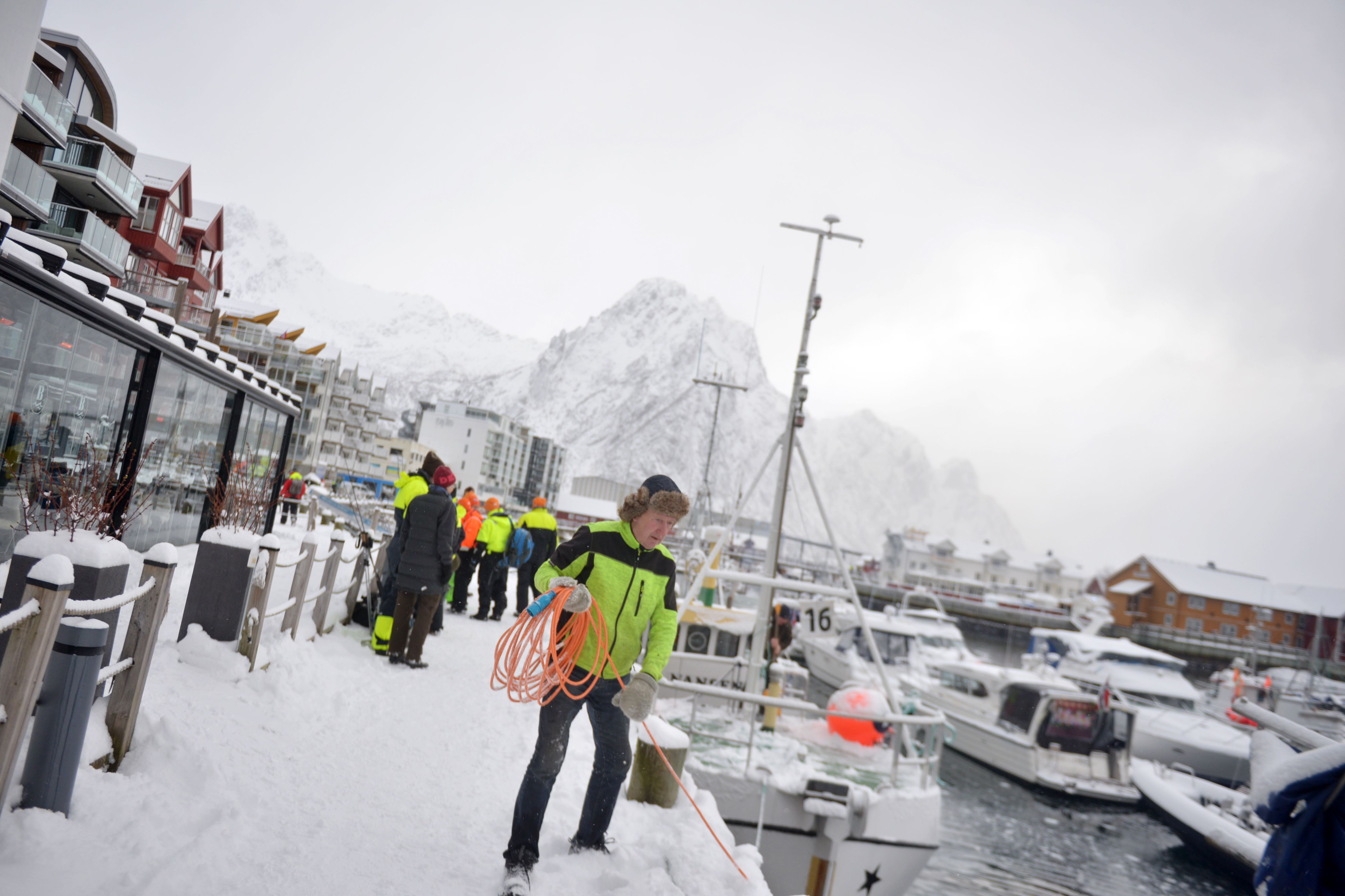 Se bilder fra Utror i Lofotcupen - vaganavisa.no