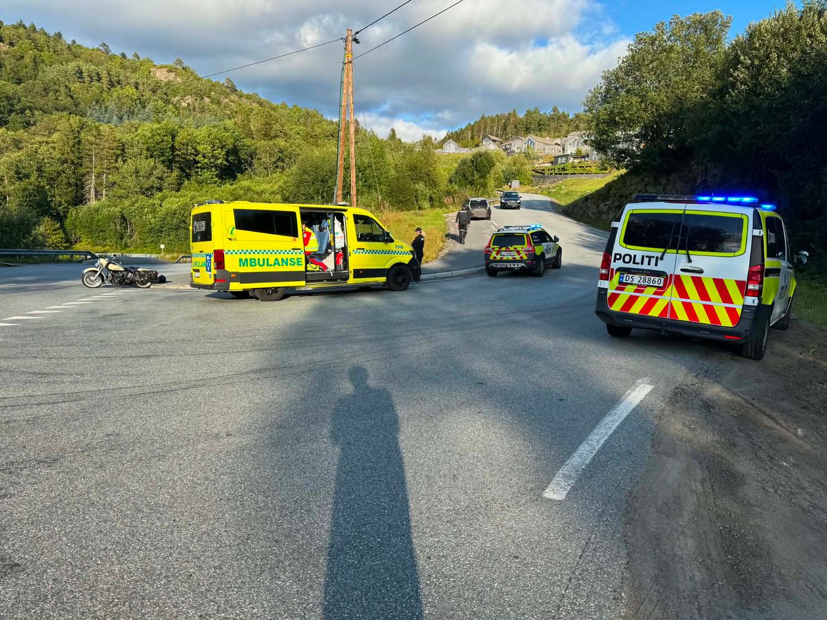 Rykker ut på trafikkulykke