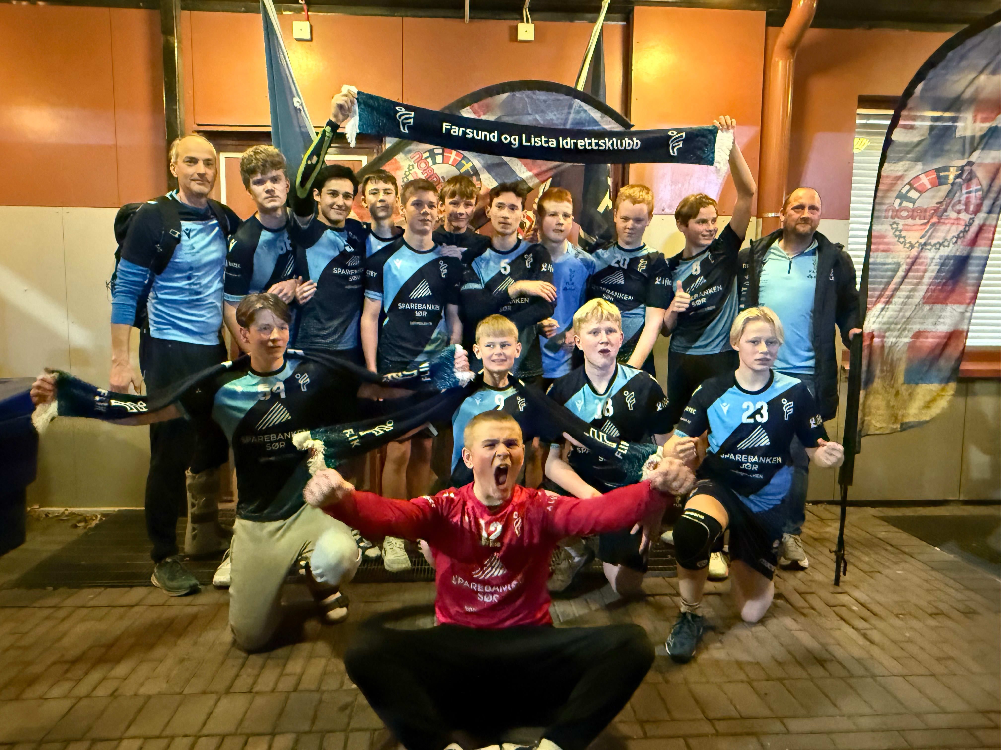 – Disse guttene er skapt for å spille håndball