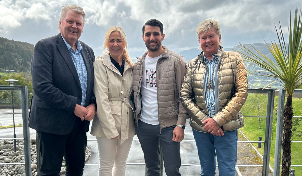 – Her er det bare til å glede seg