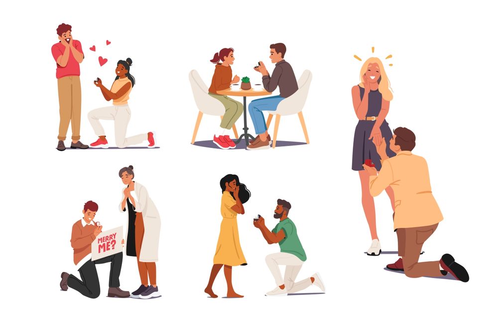 Simen Mathisen valgte å fri på en helt unik måte. Dette bør du tenke på før du skal fri.