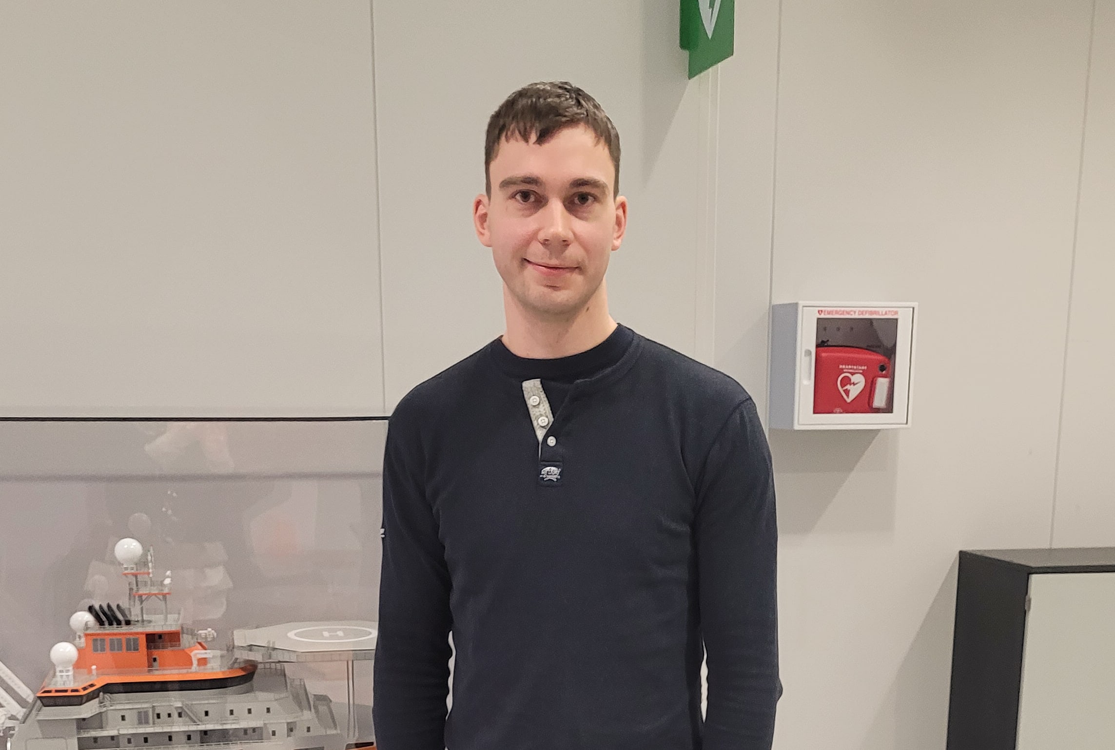 Svein Erik (29) reiser verda rundt og tener gode pengar Eg trur eg