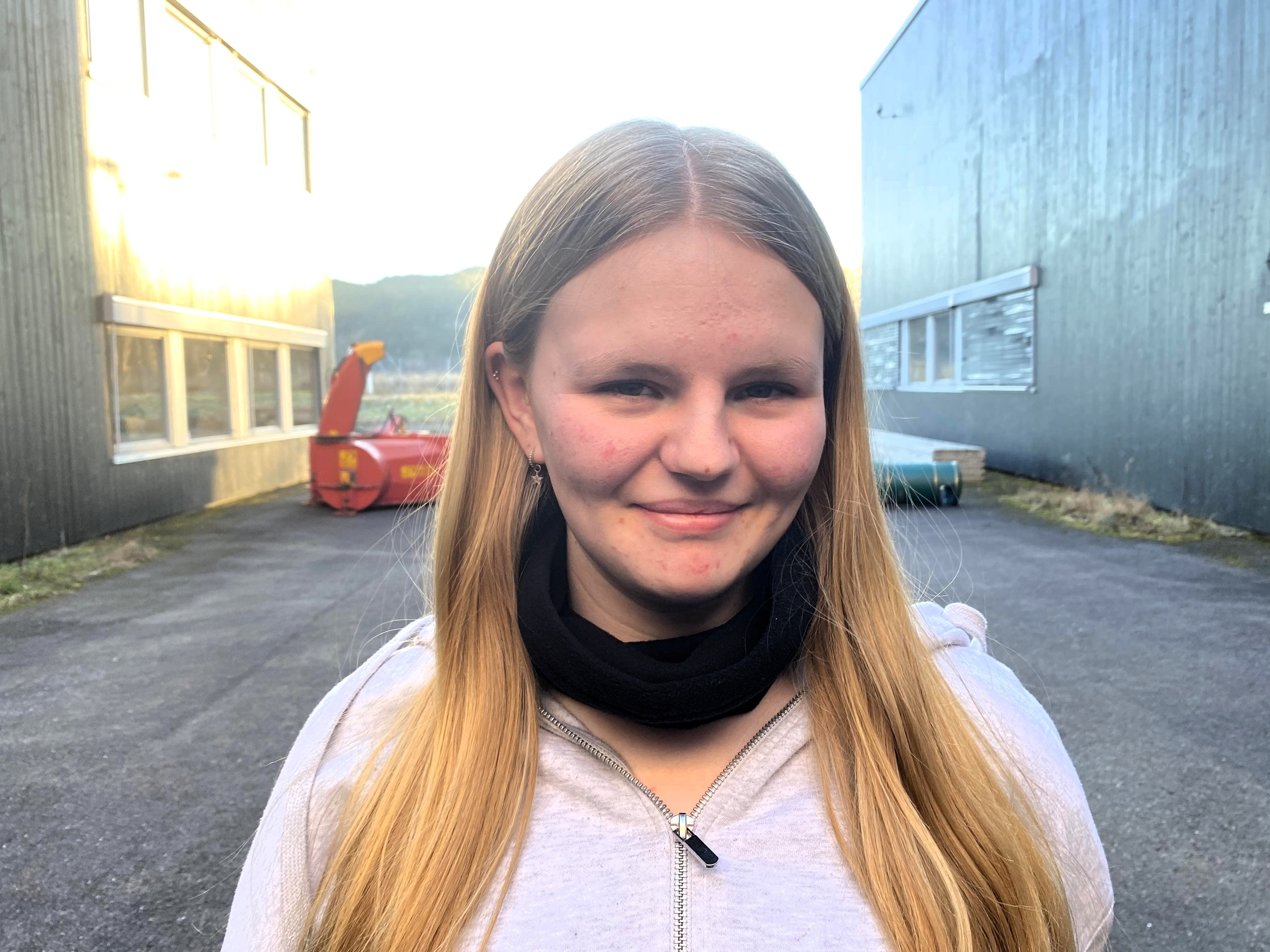 Ung i dag: Anna Forr Stensvold (15) - gauldalsposten.no