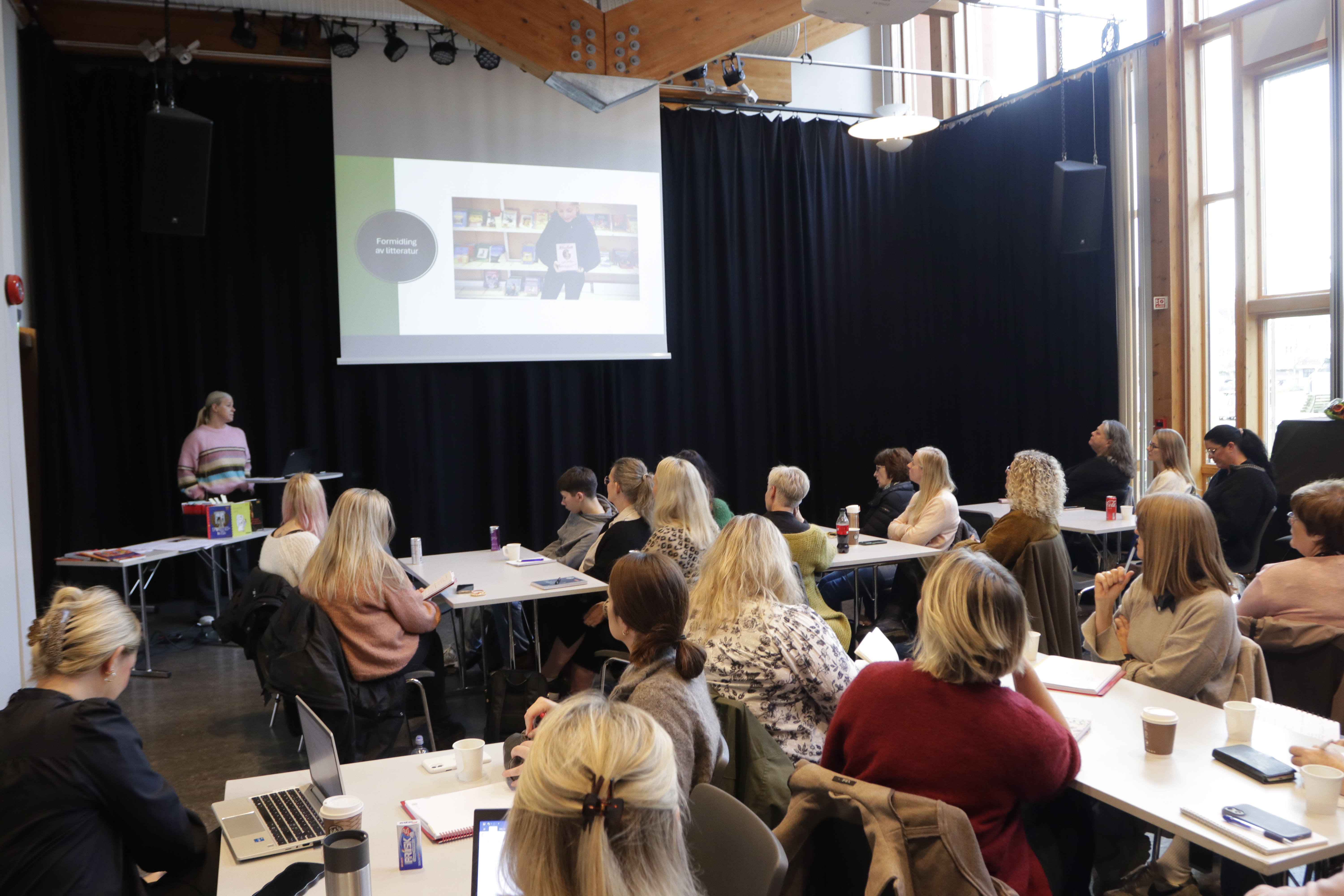 Samlet ansatte til felles planleggingsdag