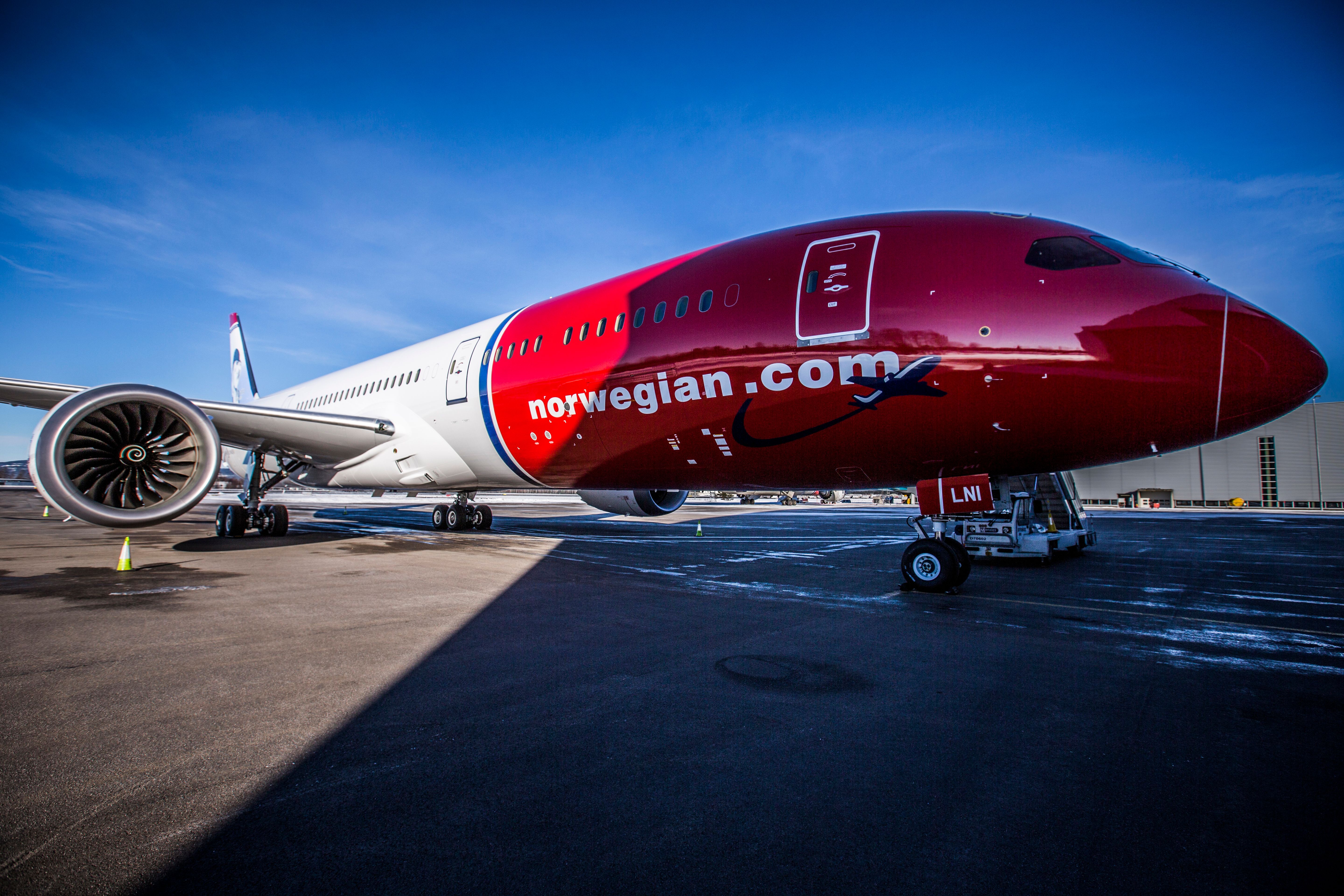 Norwegian skal doble utenrikstrafikken på fem år - med nytt storfly i ...