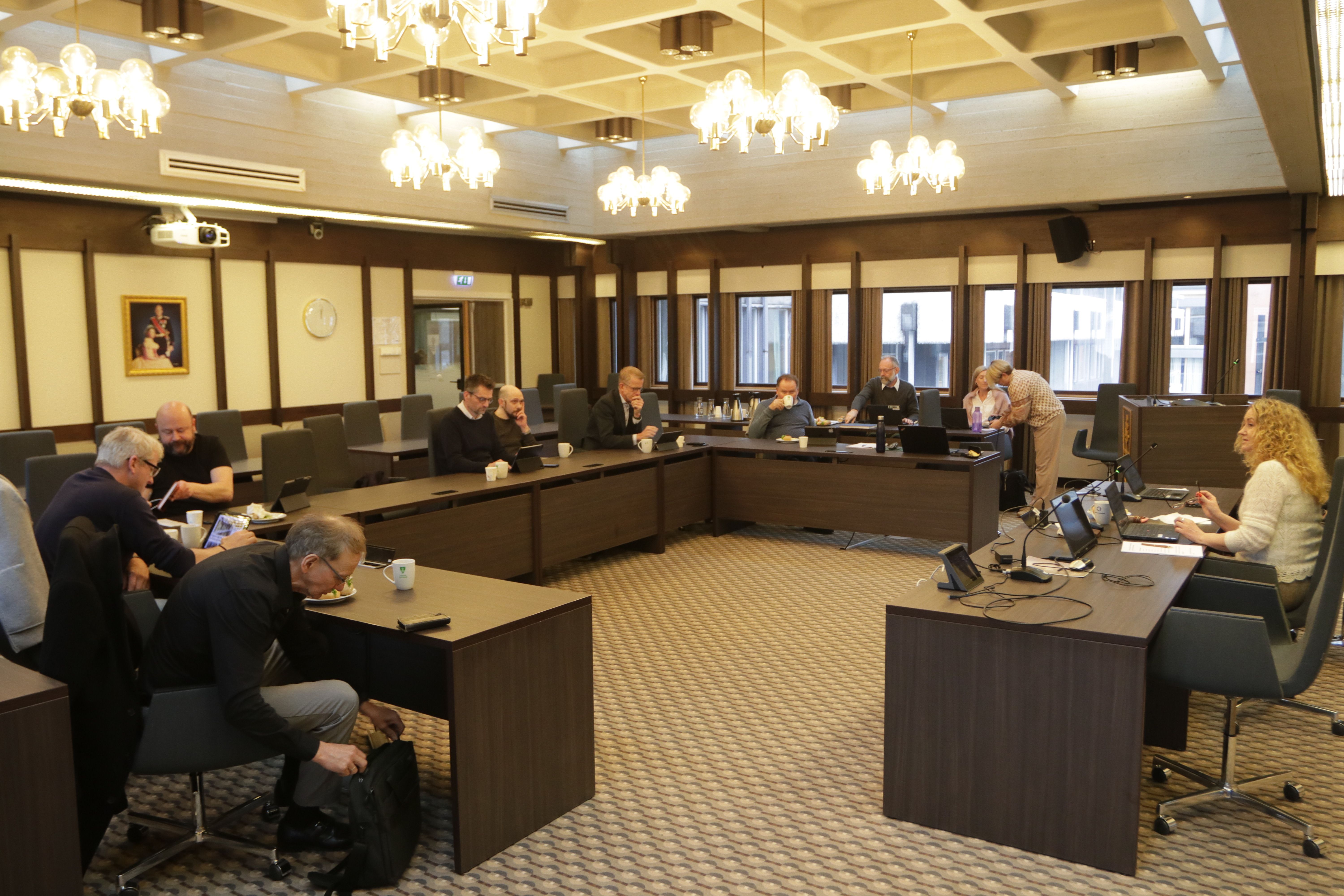 Driftsoverskudd på 11,7 millioner