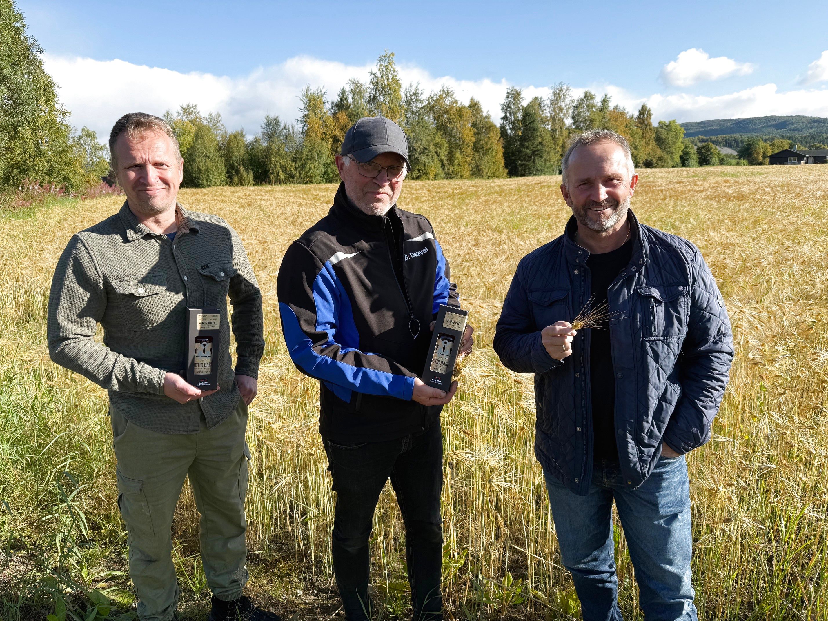 Nå kommer «Alta-whiskyen»: – Byggkornet fra Heimdal gir en helt ...