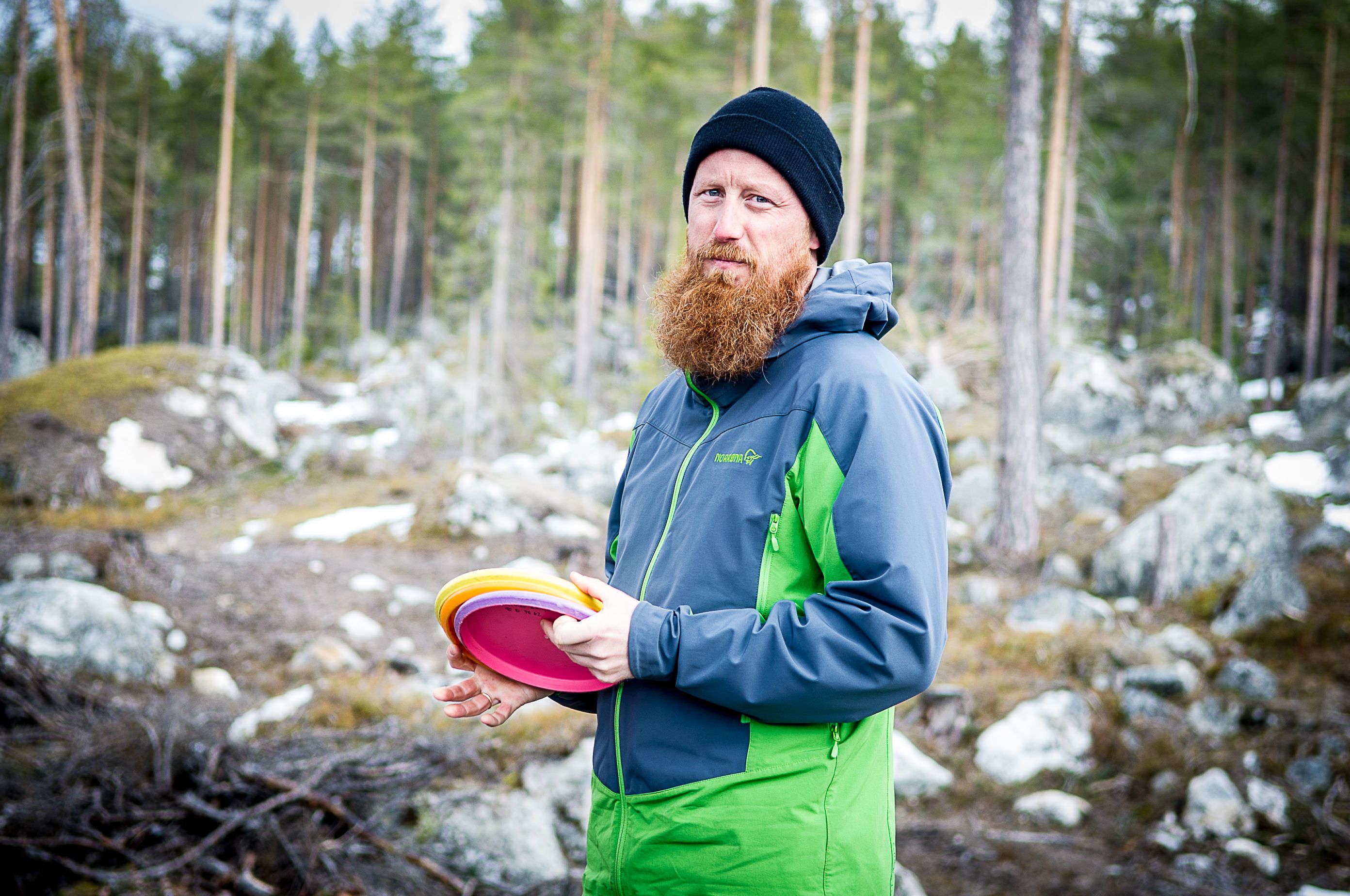 Frisbeeturnering med twist - gjer den litt meir skrullete - hallingdolen.no