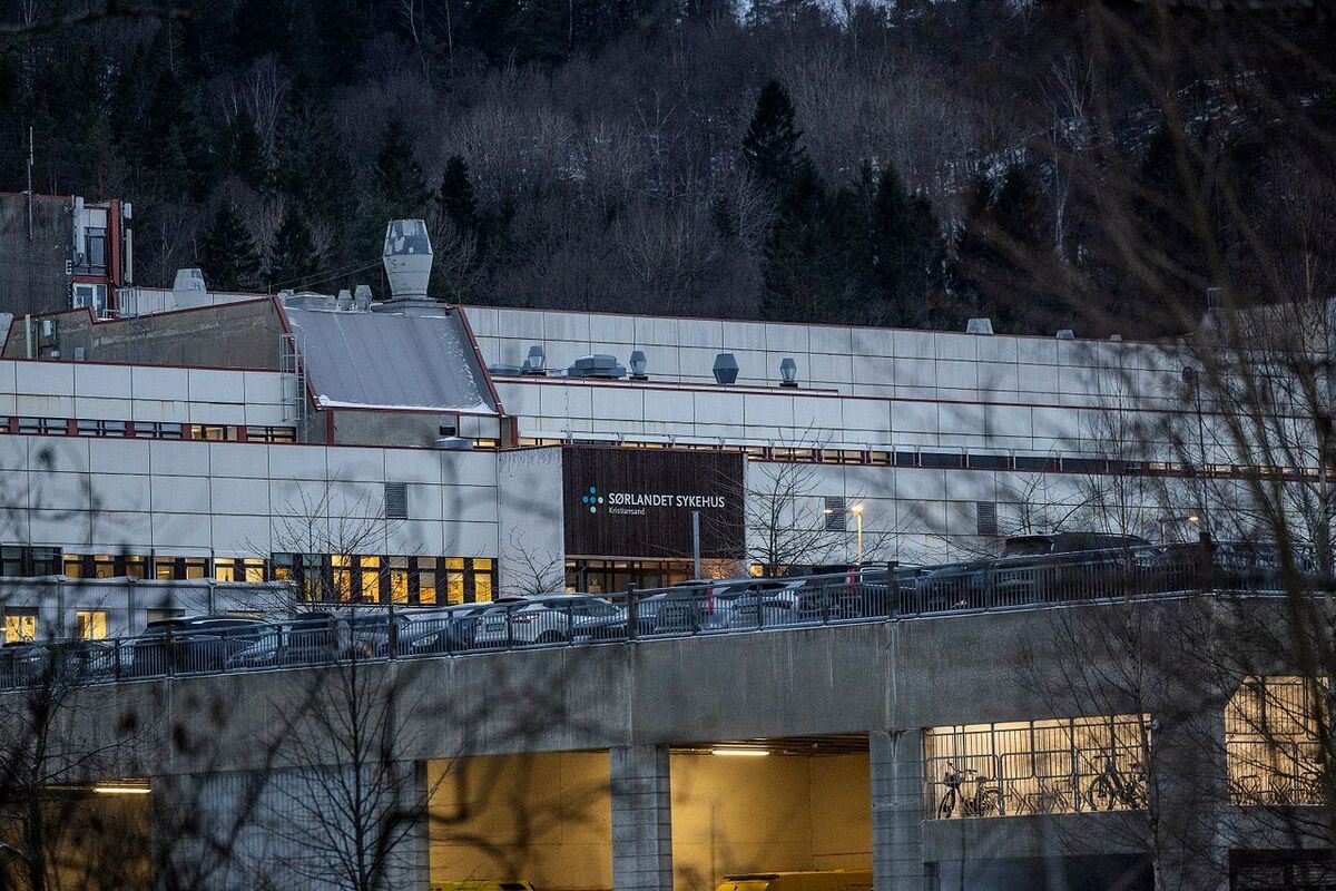 Sykehuset i Kristiansand hever beredskapen