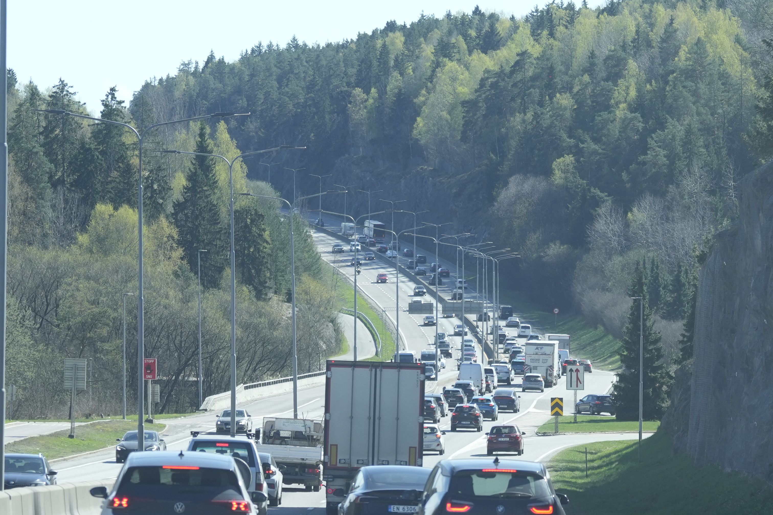 Forventer minst 30.000 bilskader i fellesferien