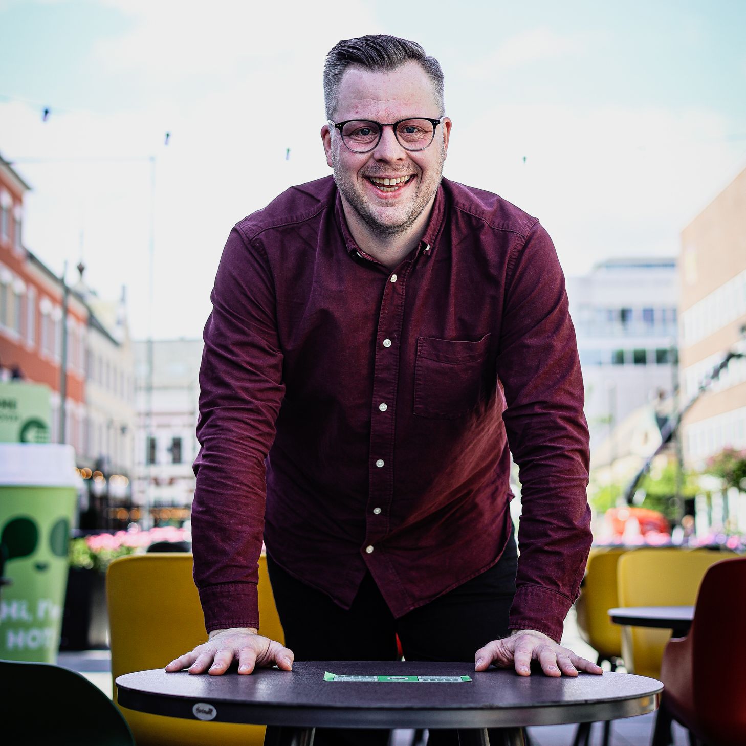 Takker for seg: – Det har vært noen privi­legerte år