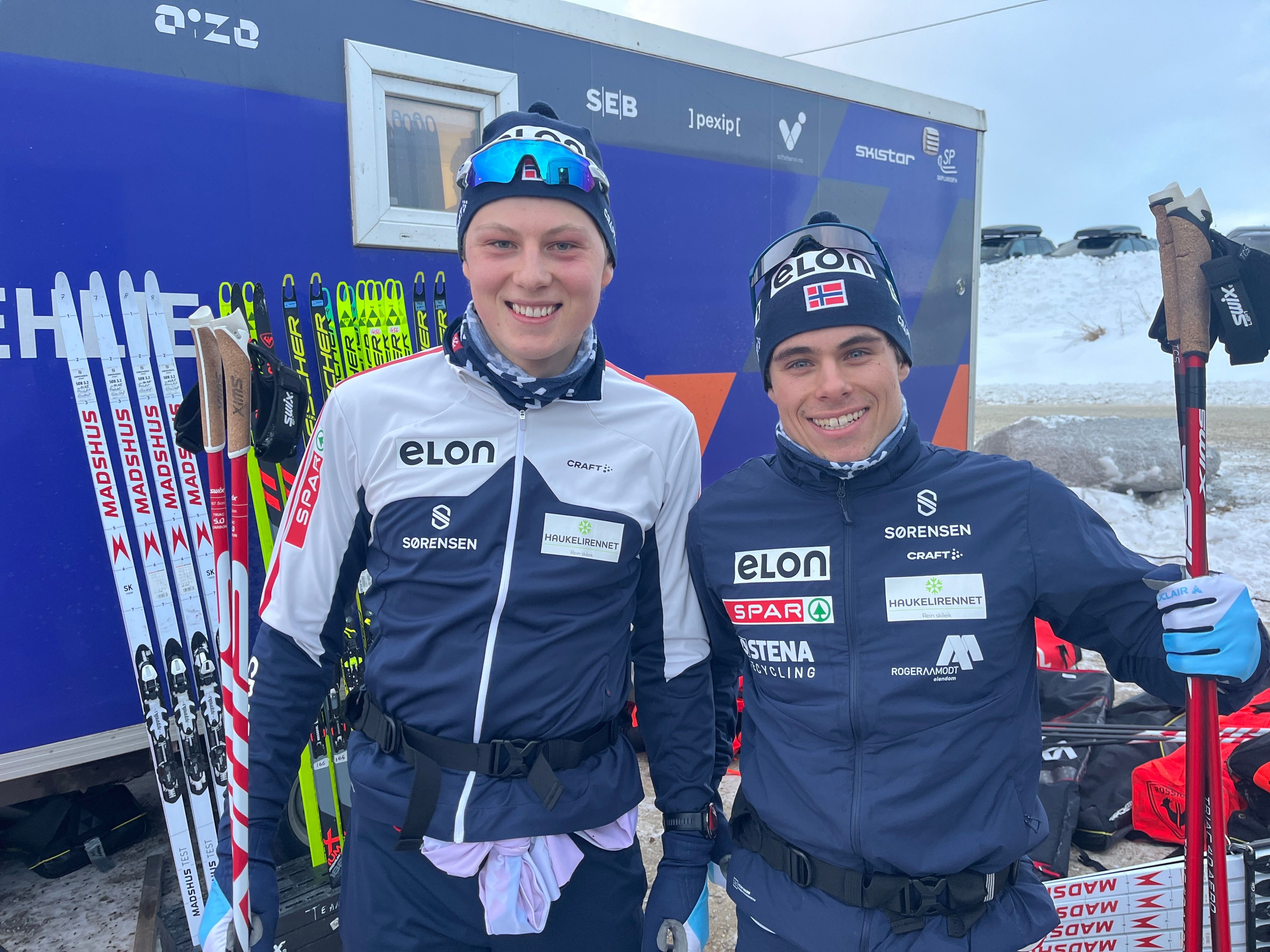 Sterk NM-avslut­ning av Molle­stad – klubb­kamerat imponerte