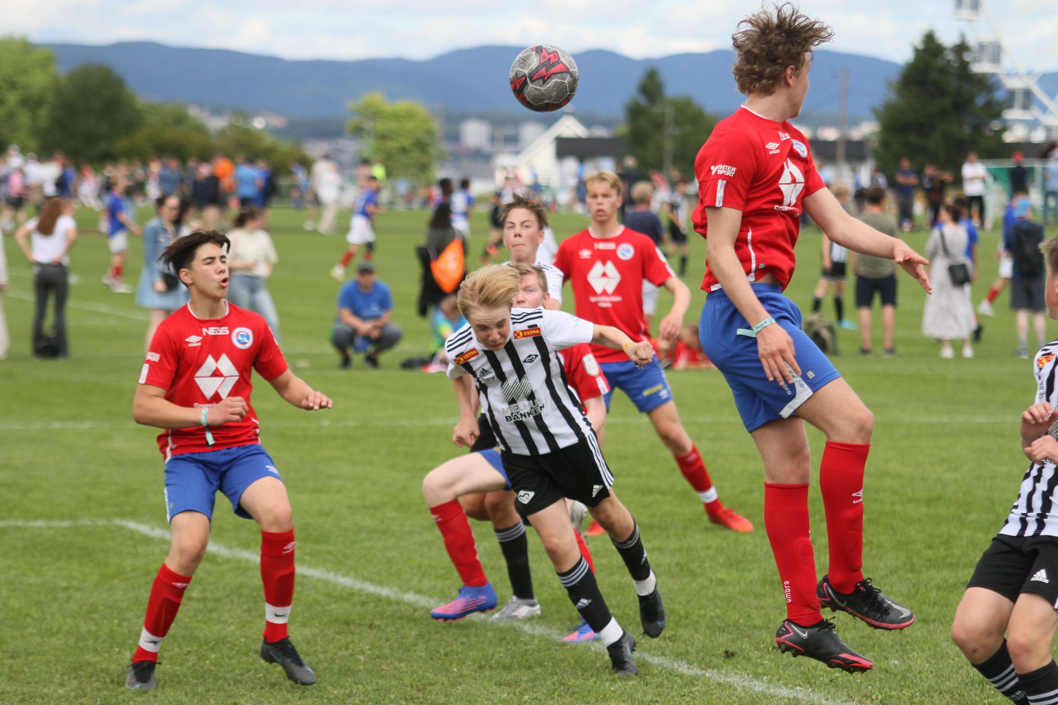 Fikk En T ff Start P Norway Cup Ligger Mye God L ring I Turneringer Som Dette Tronderbladet no
