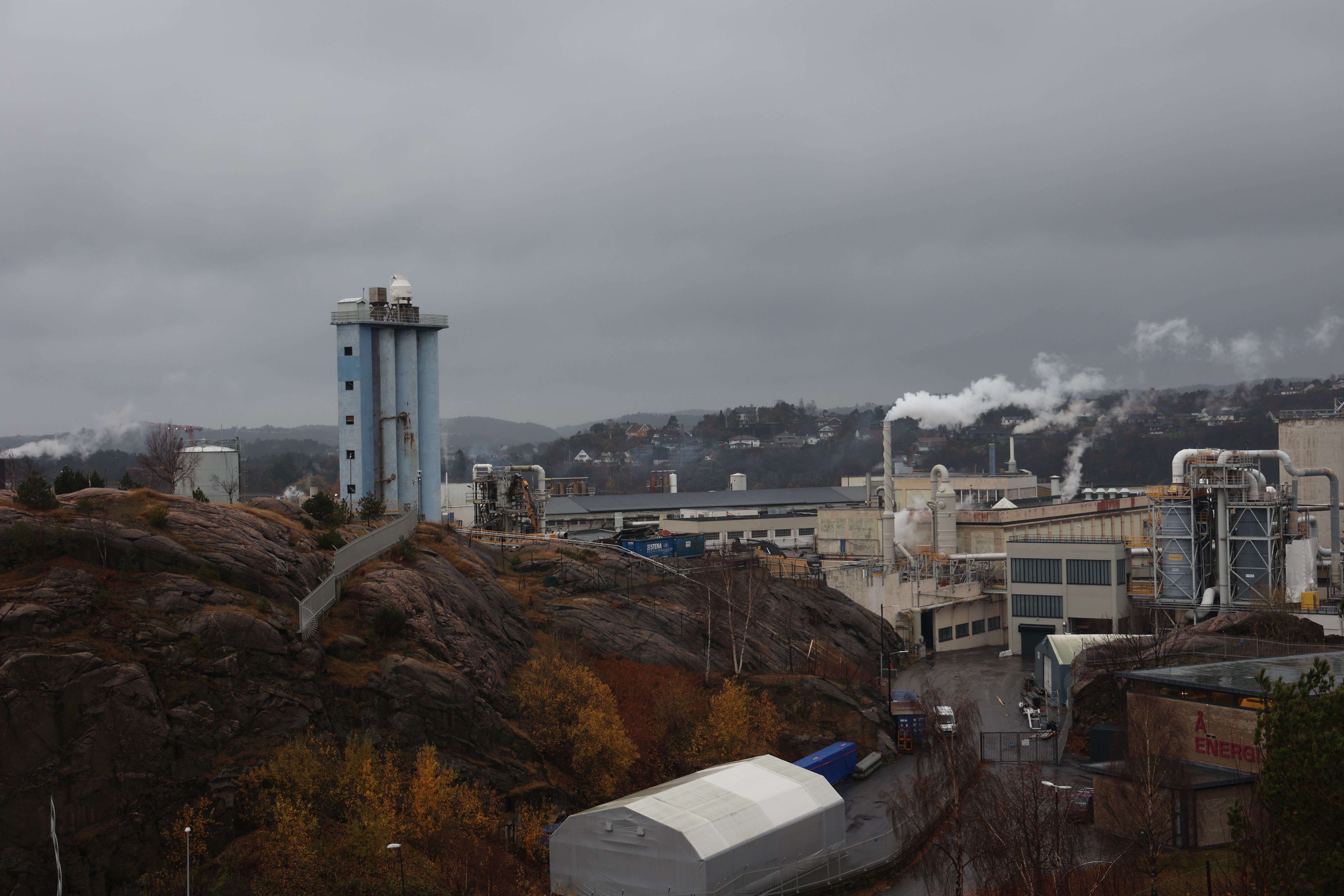 Skal rive tårnene – stenger E39