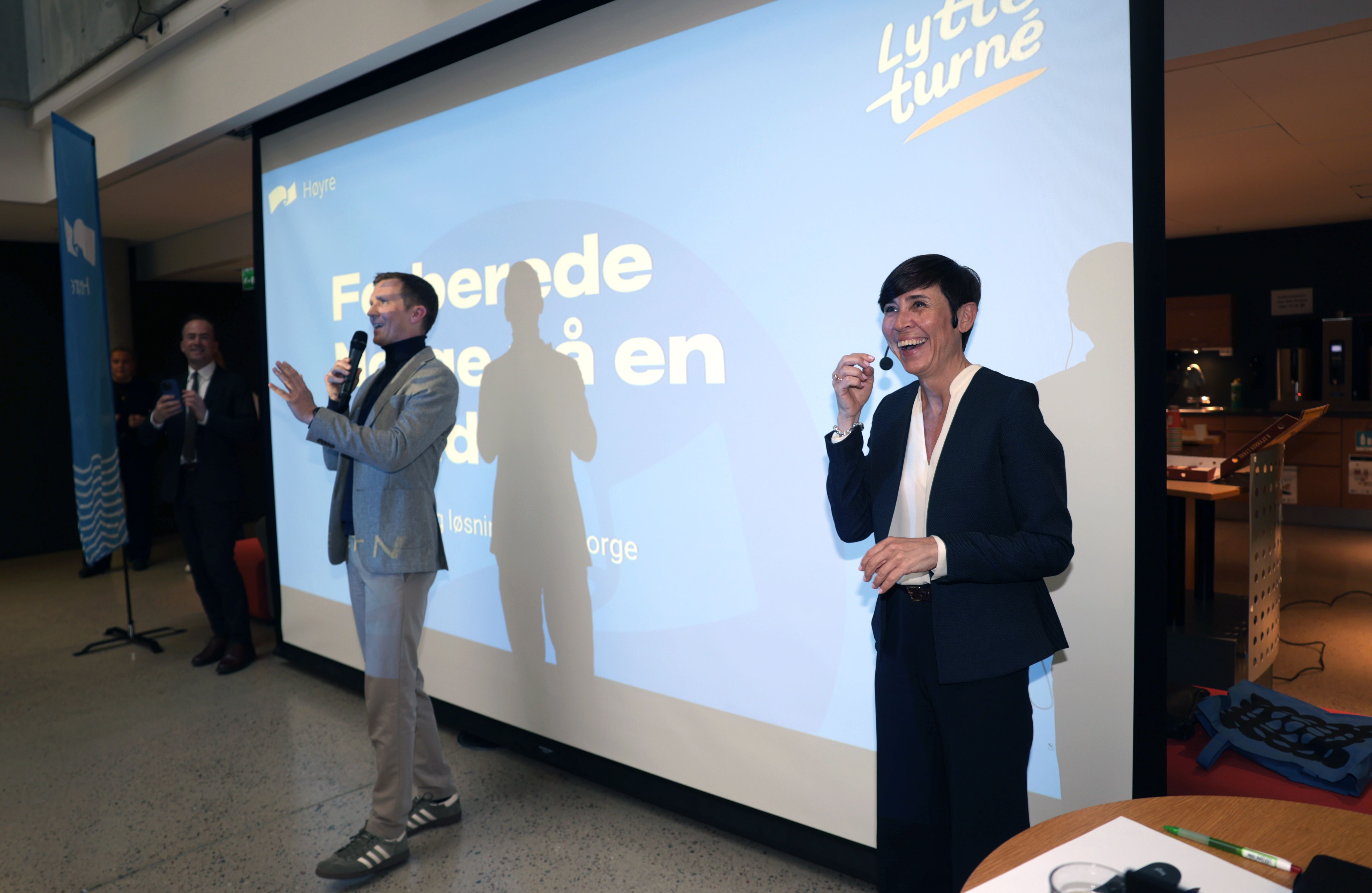 Vil vinne valget - og fortsette som ordfører