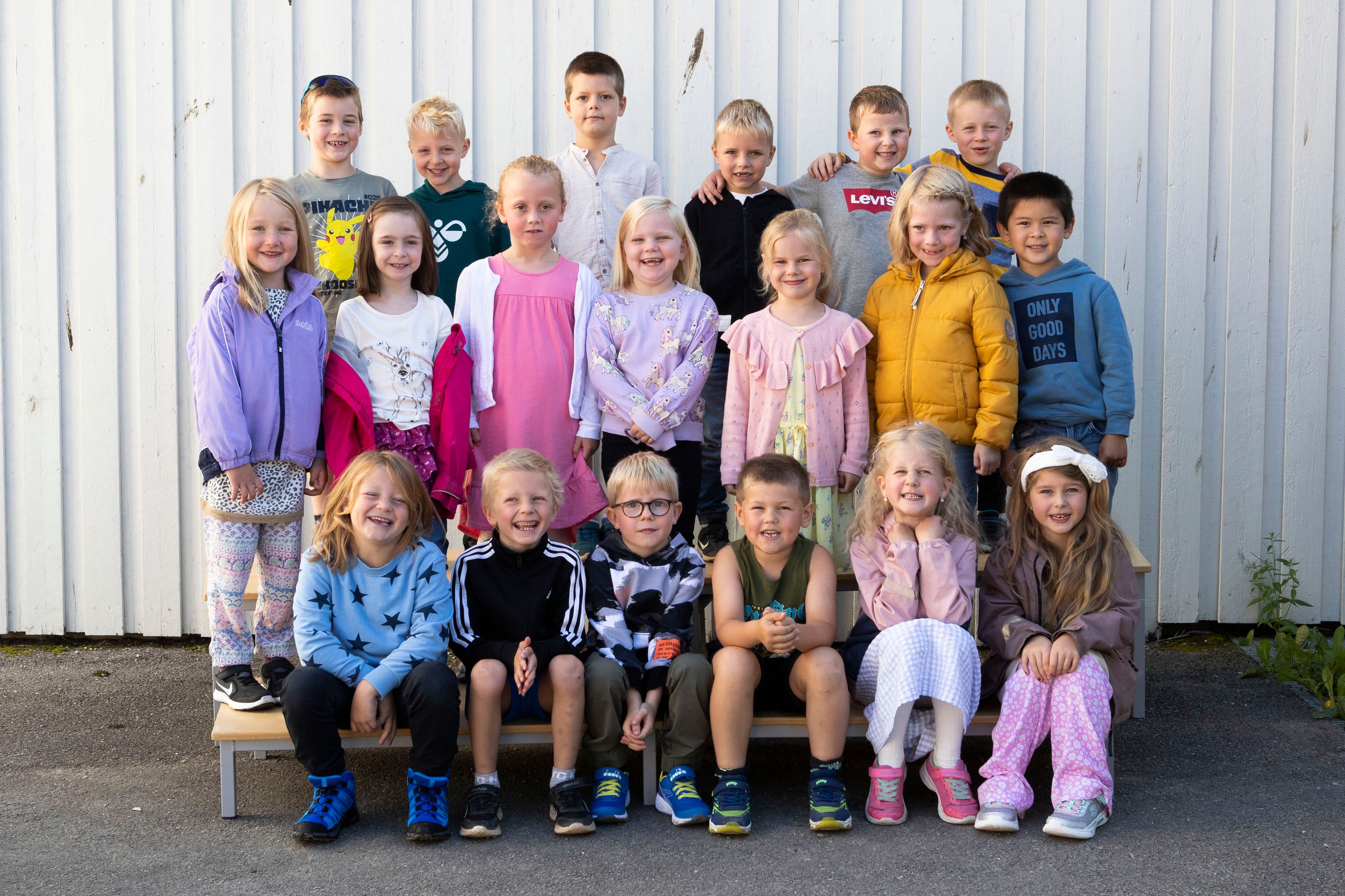 Fryktl se F rsteklassinger I Beitstad Jeg Gleder Meg Til Kj re 