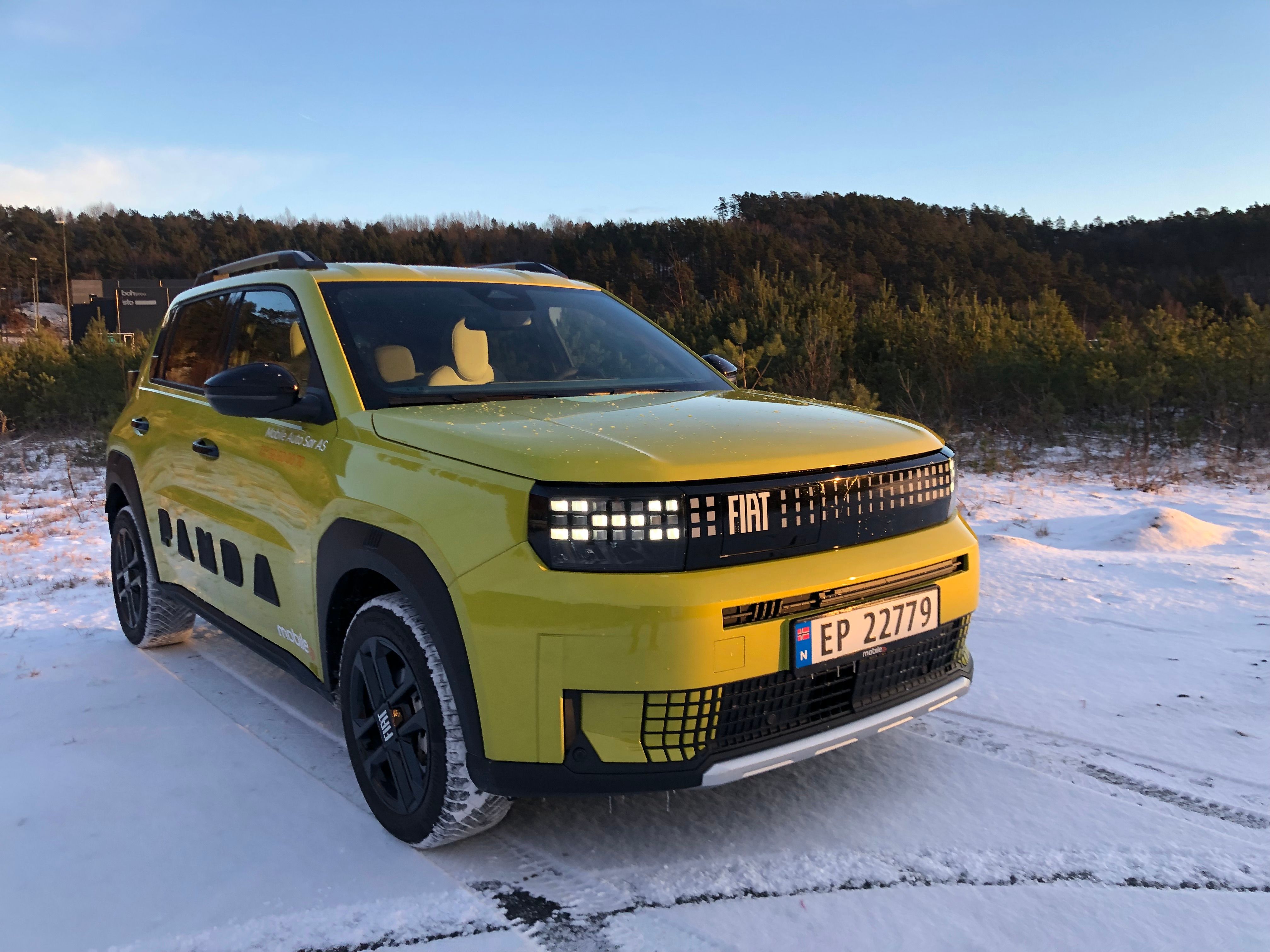 Prøve­kjørt: Norges kuleste elbil?